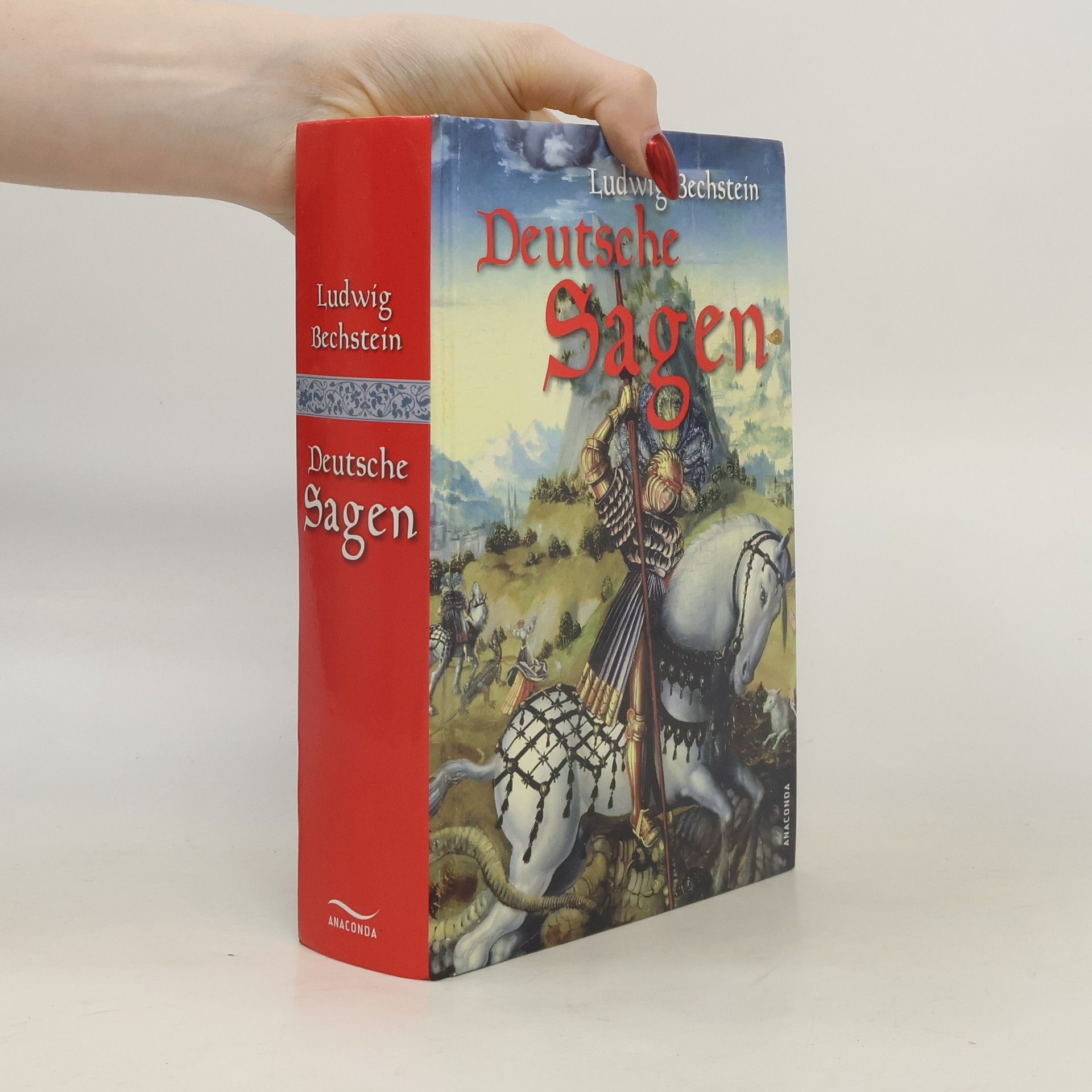 Ludwig Bechstein Deutsche Sagen