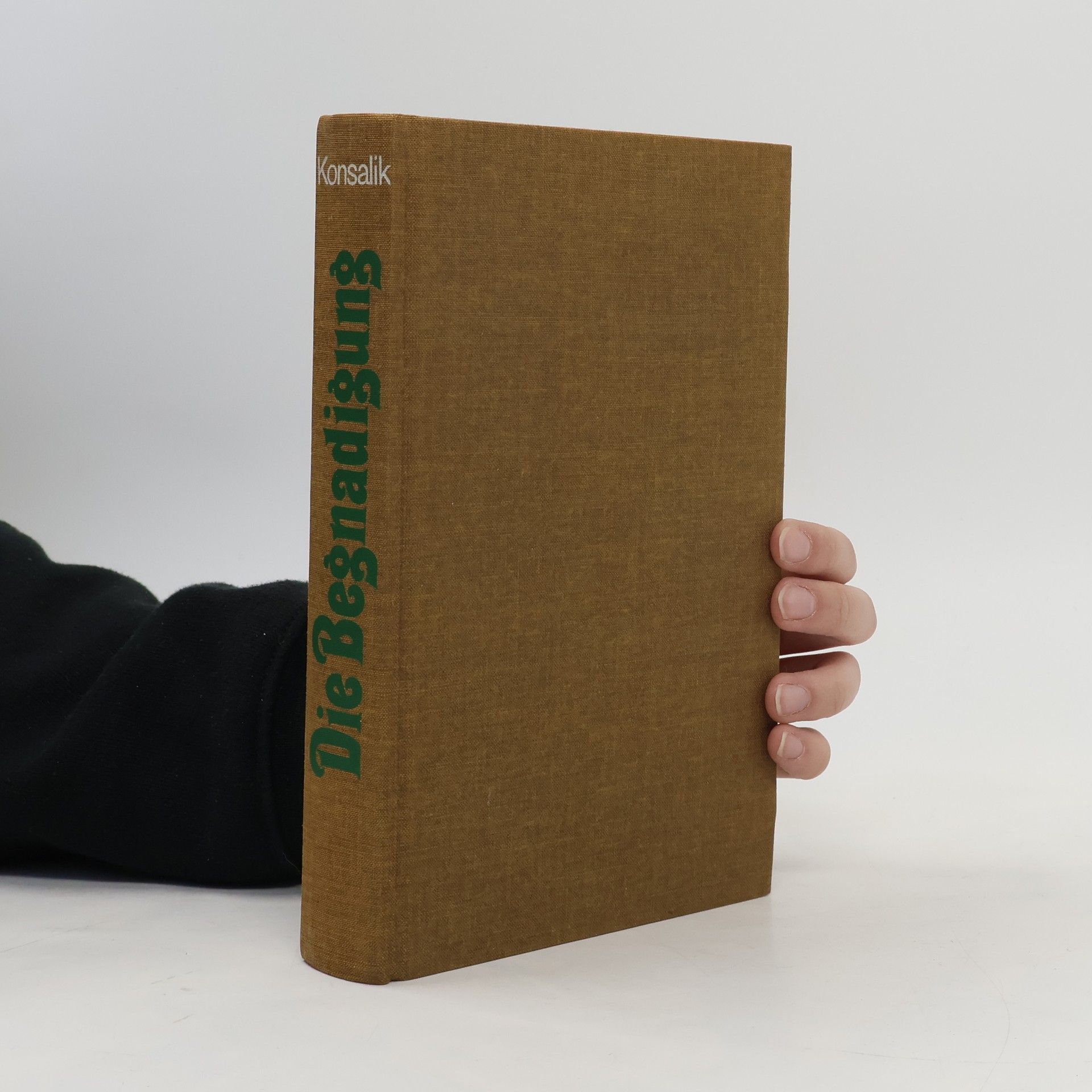 Heinz G. Konsalik Die Begnadigung