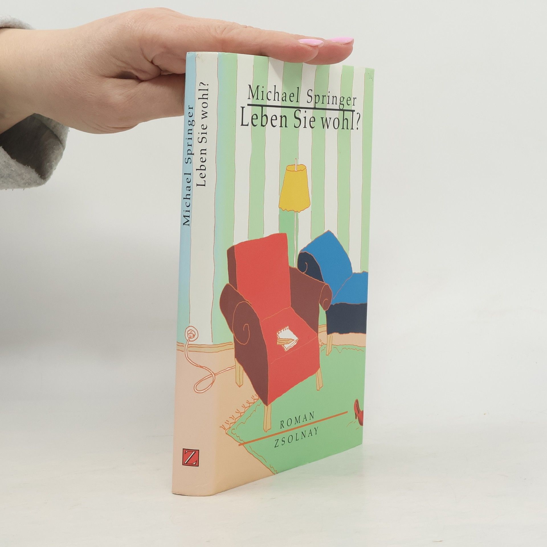 Michael Springer Leben Sie wohl?