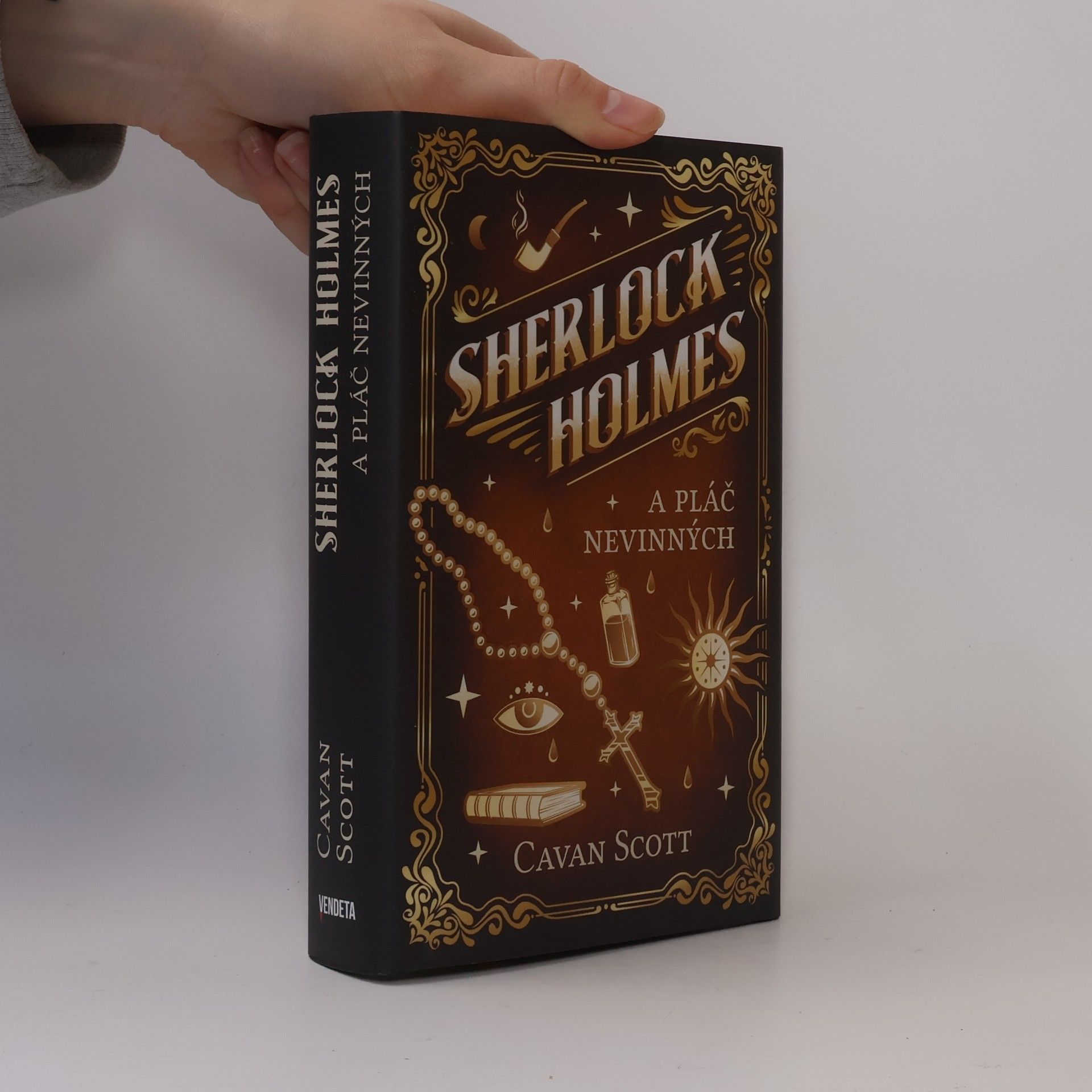 Sherlock Holmes a pláč nevinných