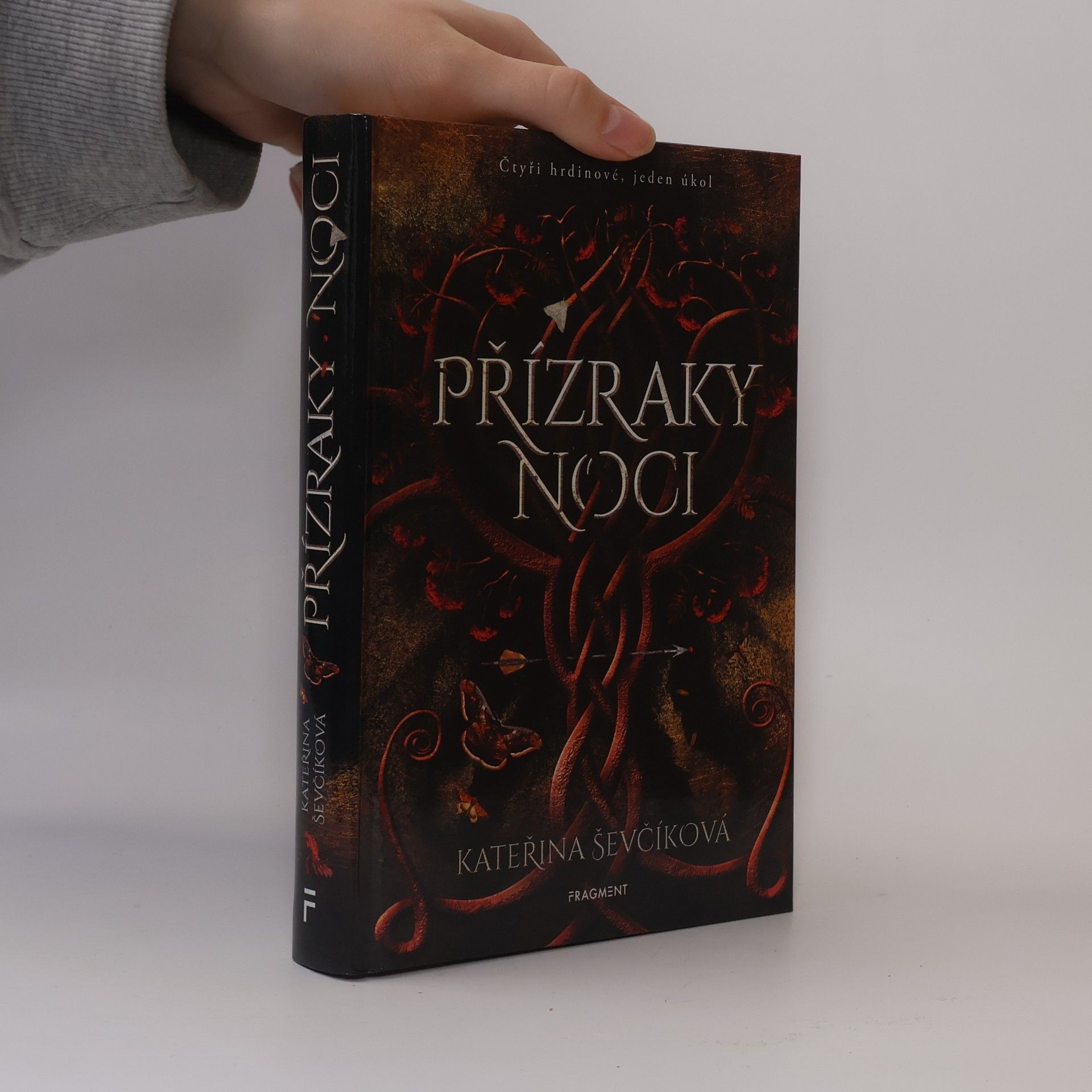 Kateřina Ševčíková Přízraky noci