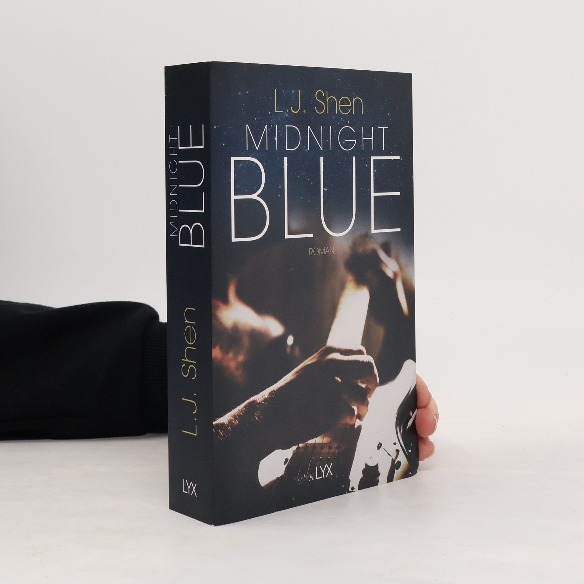 L. J. Shen Midnight Blue