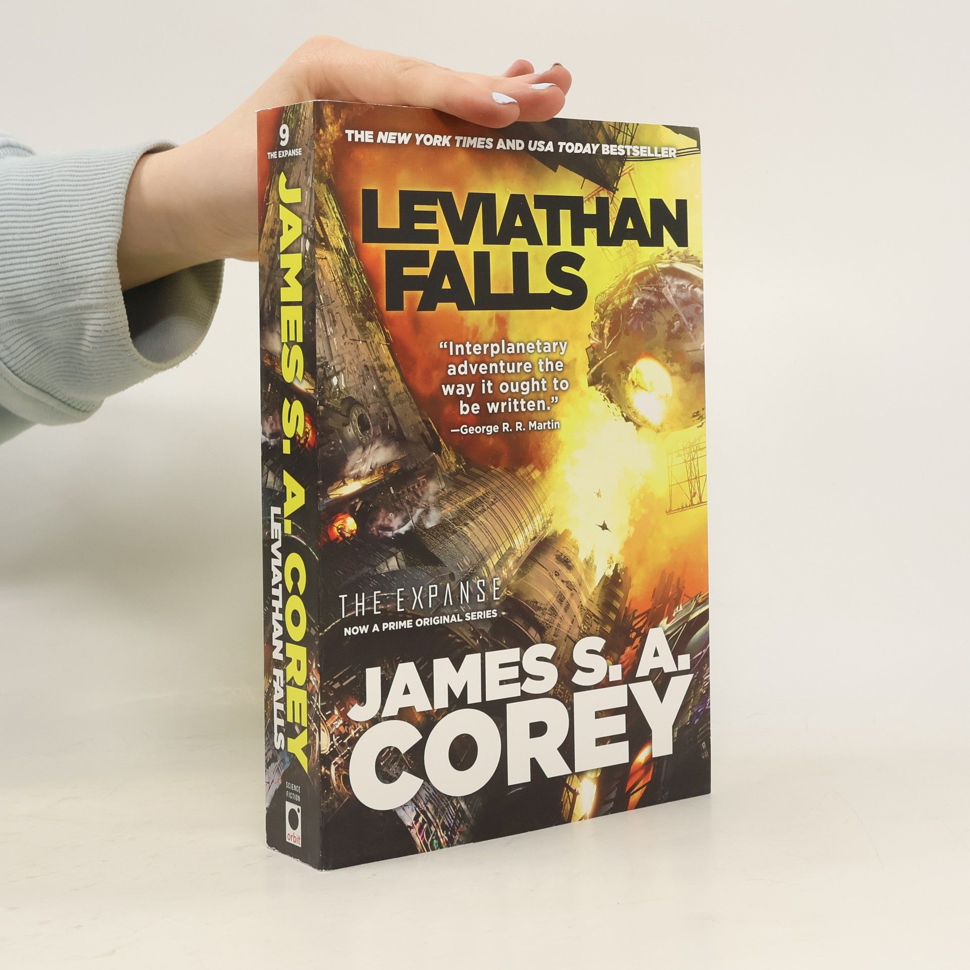 James S. A. Corey The Expanse - 9: Leviathan Falls