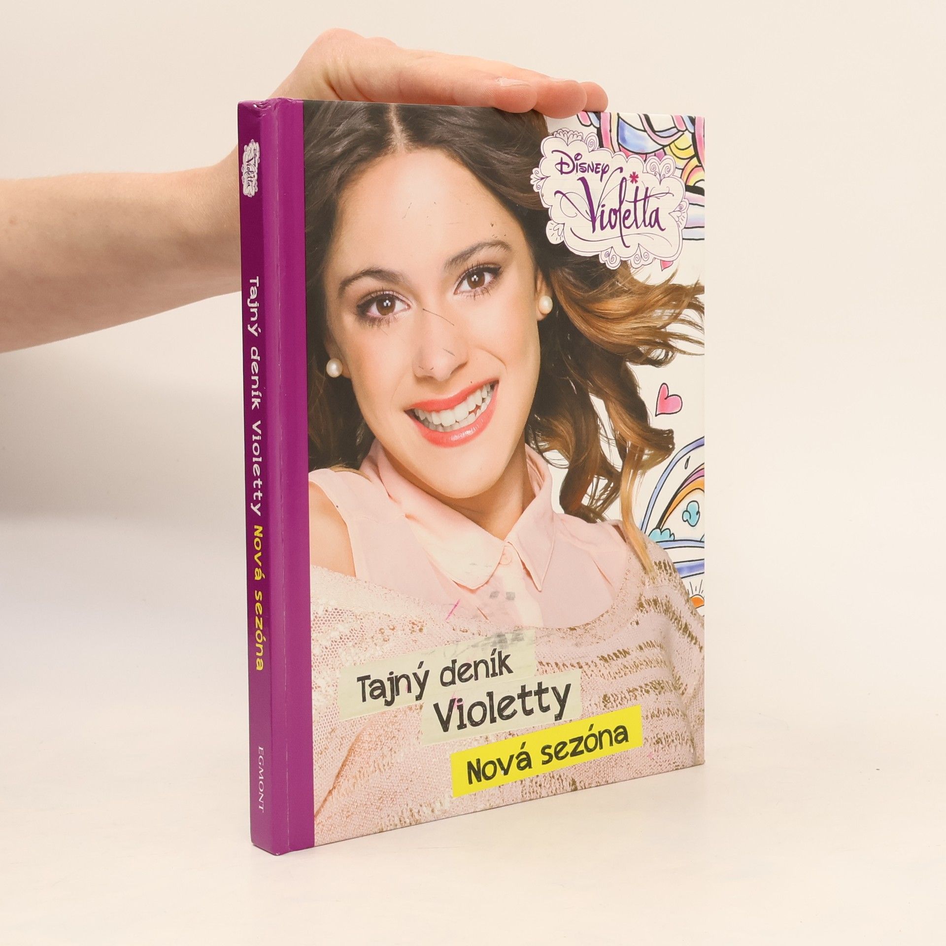 Kolektiv autorů Tajný deník Violetty. Nová sezóna