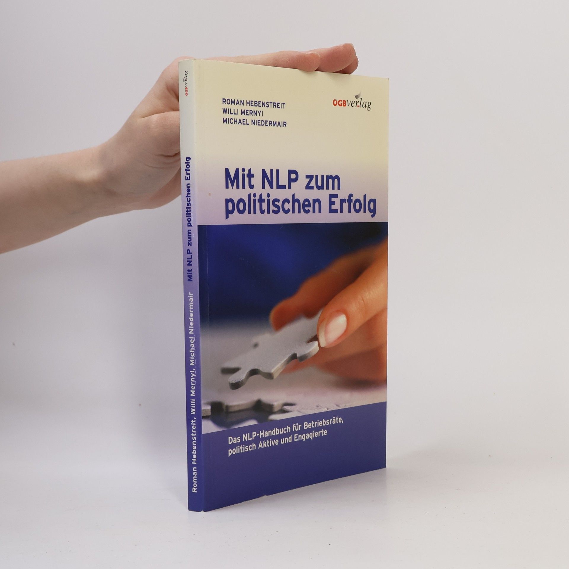 Roman Hebenstreit Mit NLP zum politischen Erfolg