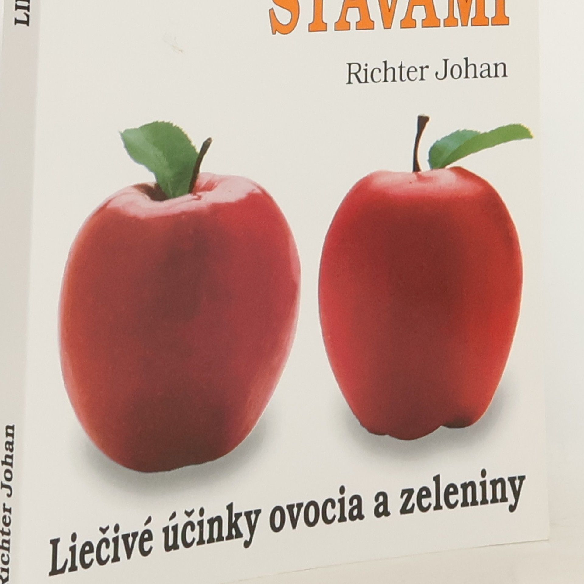 Johan Richter Liečenie prírodnými šťavami