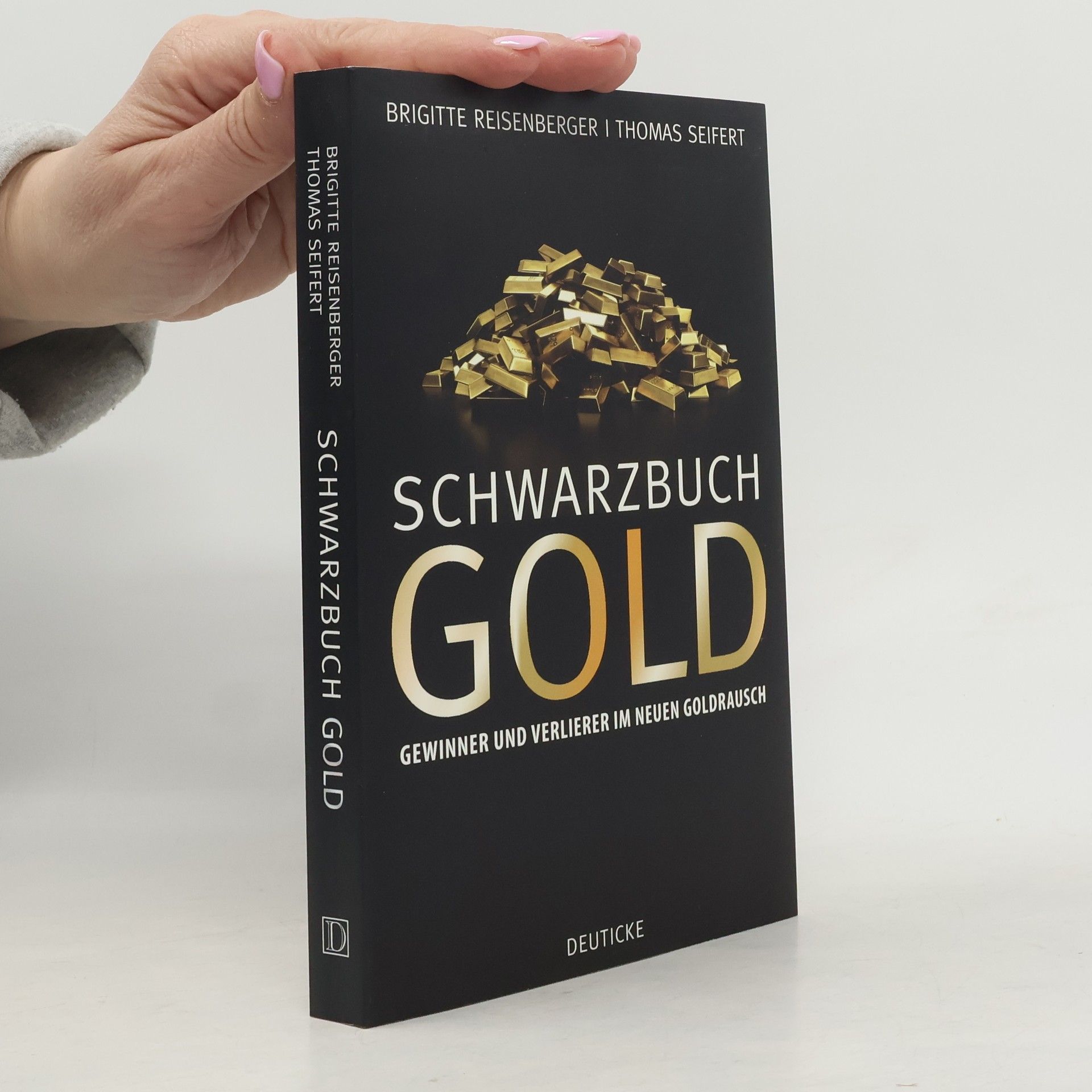 Brigitte Reisenberger Schwarzbuch Gold