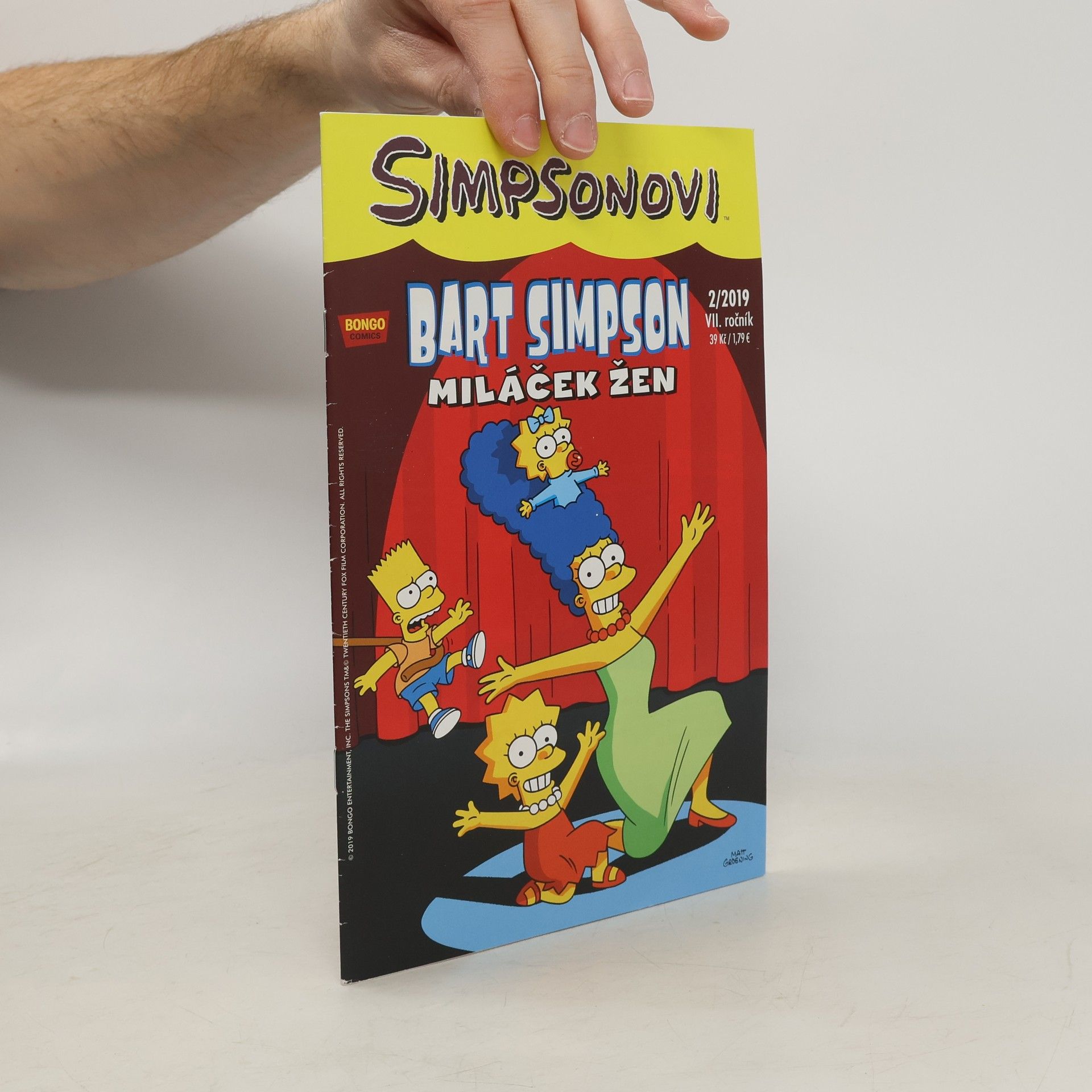 Autorenkollektiv Bart Simpson 2. Miláček žen