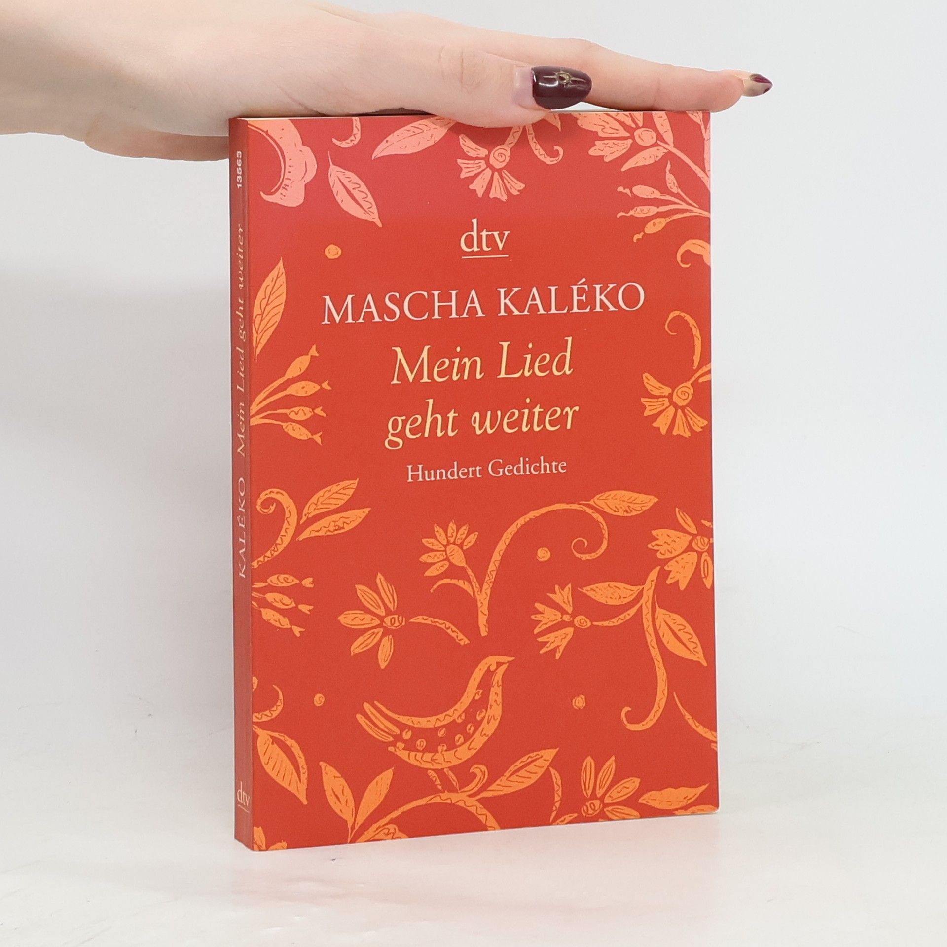 Mascha Kaléko Mein Lied geht weiter