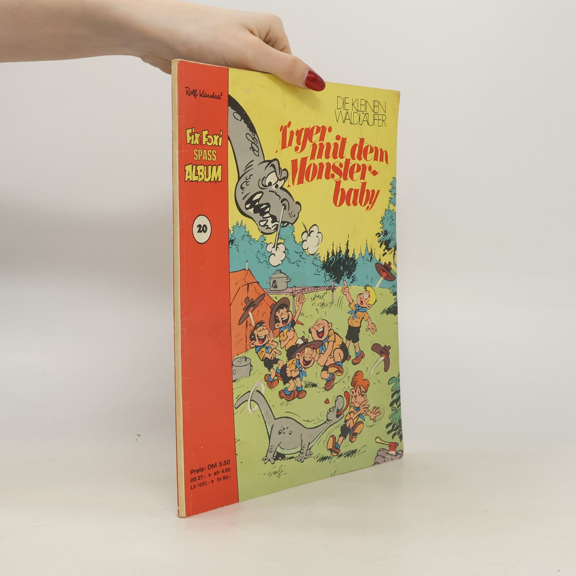 Rolf Kauka Fix & Foxi Spass Album 20