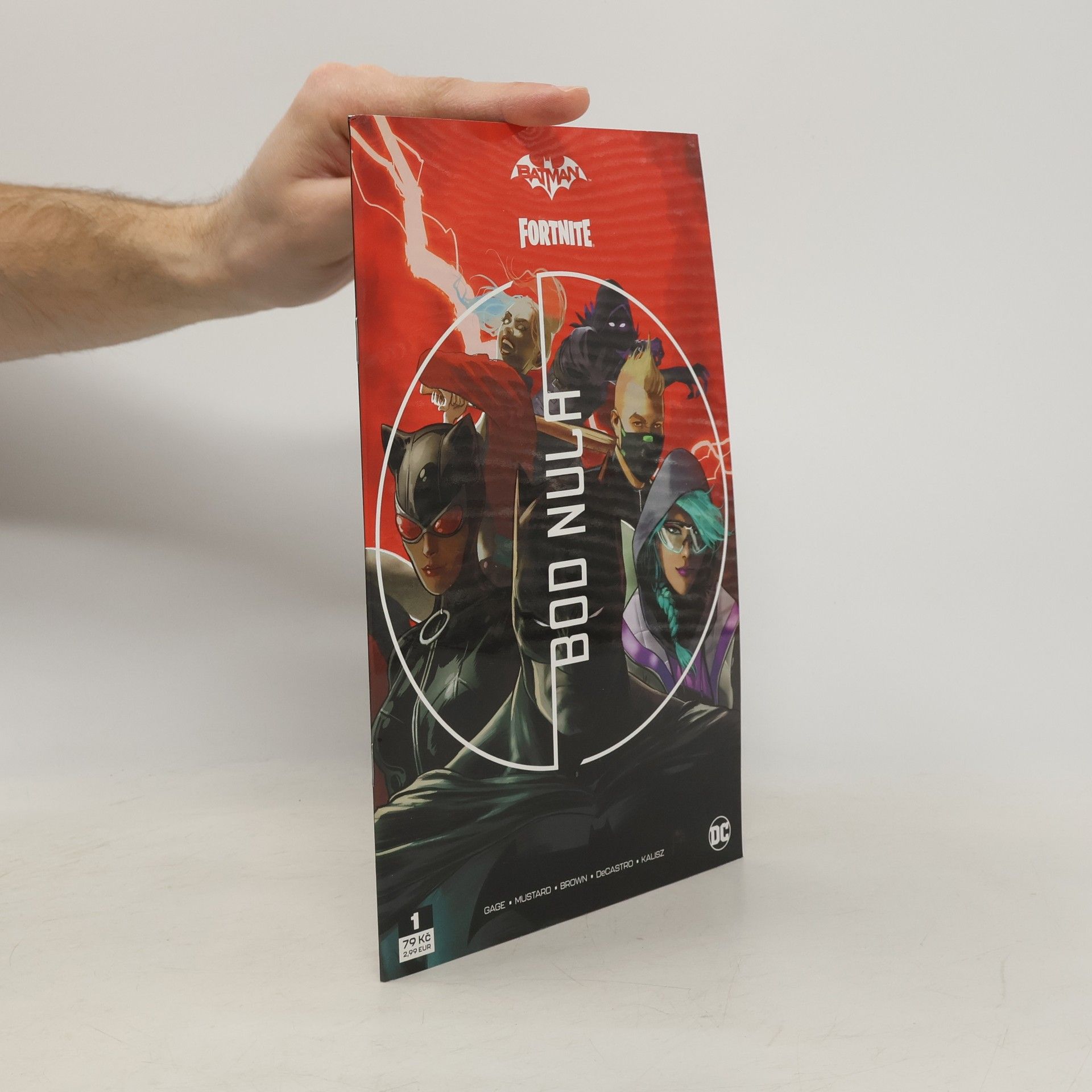 Kolektív autorov Batman. Fortnite. Bod nula 1