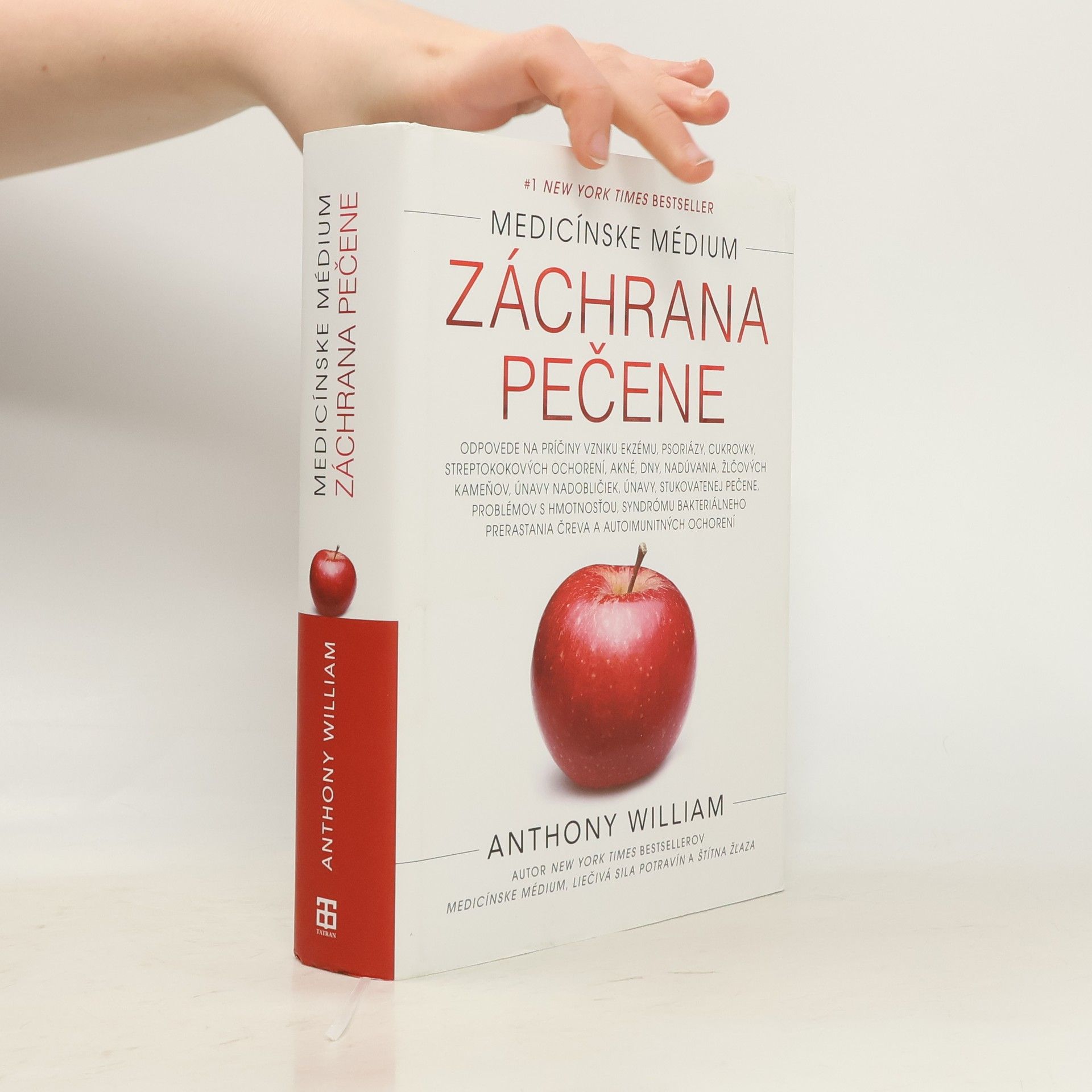 Anthony William Záchrana pečene