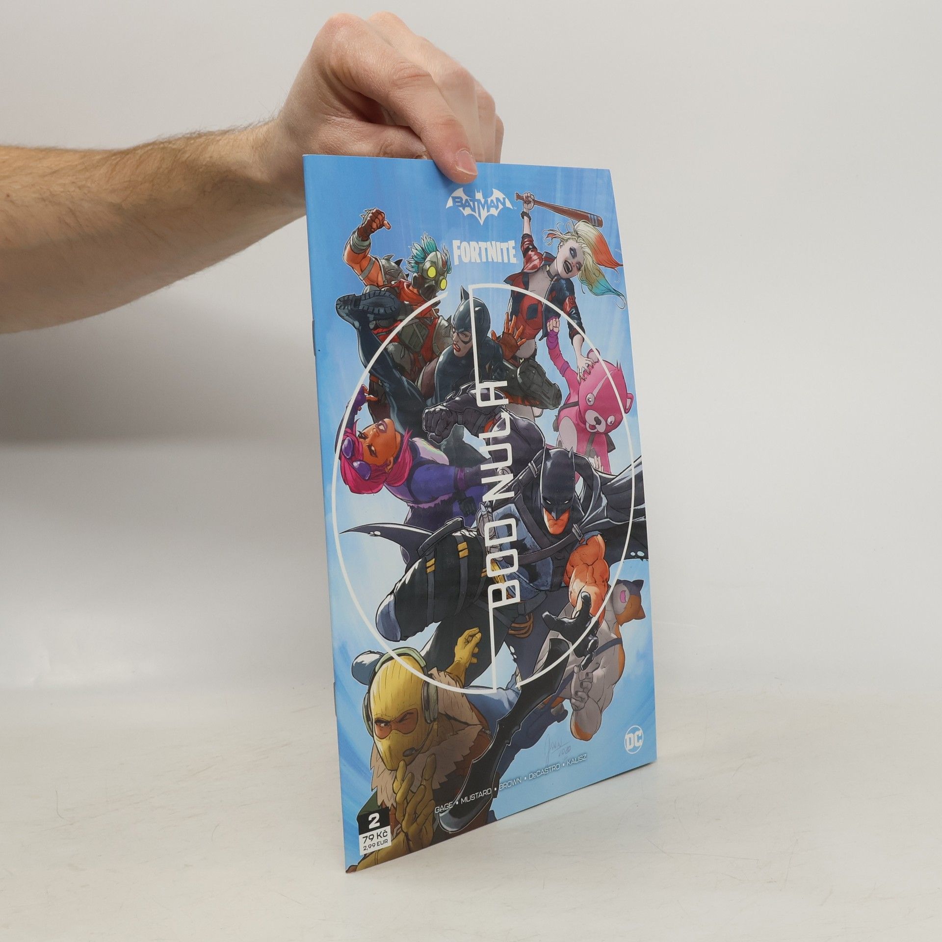 Autorenkollektiv Batman Fortnite. Bod nula 2