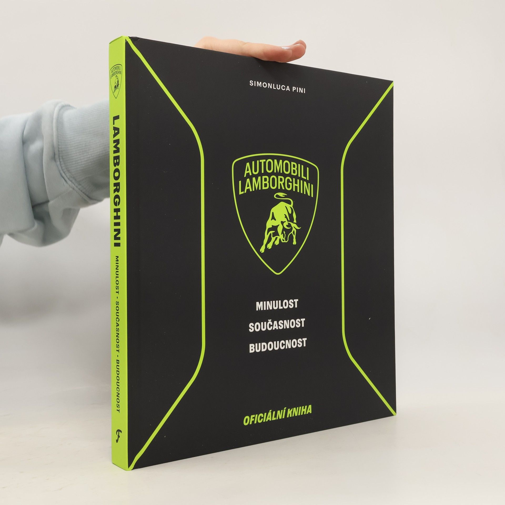 Simonluca Pini Automobili Lamborghini. Minulost, současnost a budoucnost