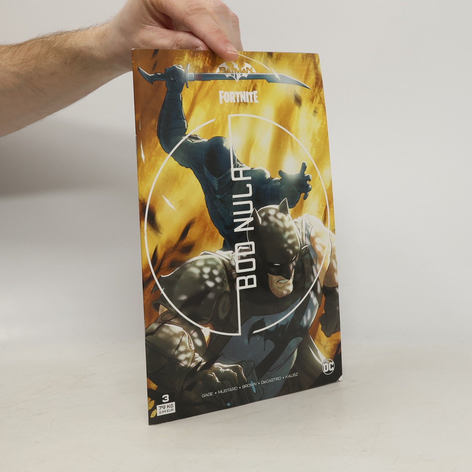Christos N. Gage Batman Fortnite. Bod nula 3