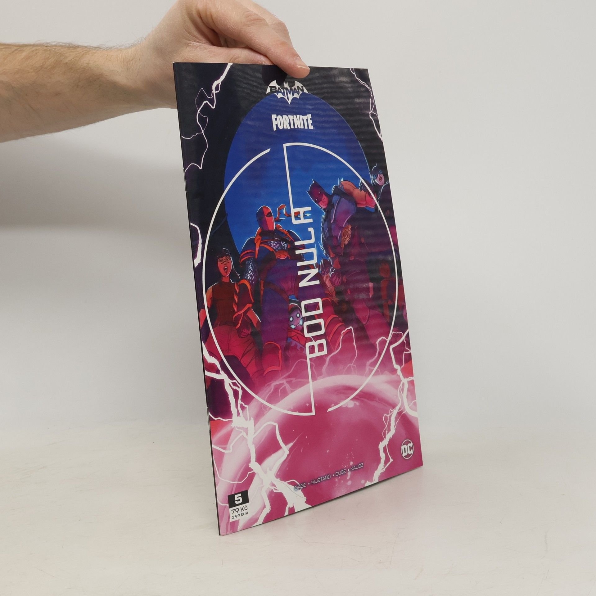 Christos Gage Batman/Fortnite: Zero Point 5