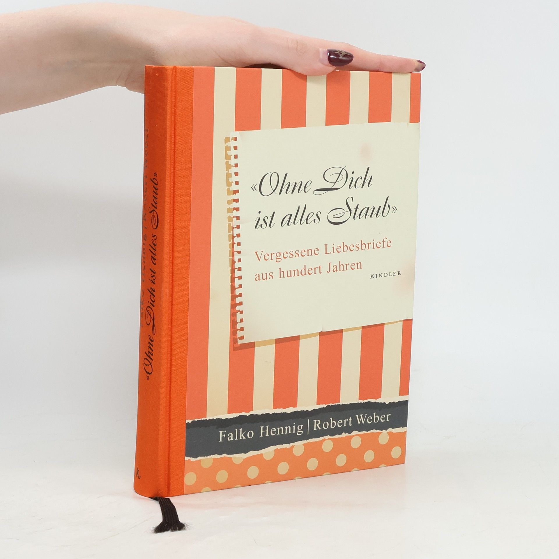 Falko Hennig Ohne dich ist alles Staub