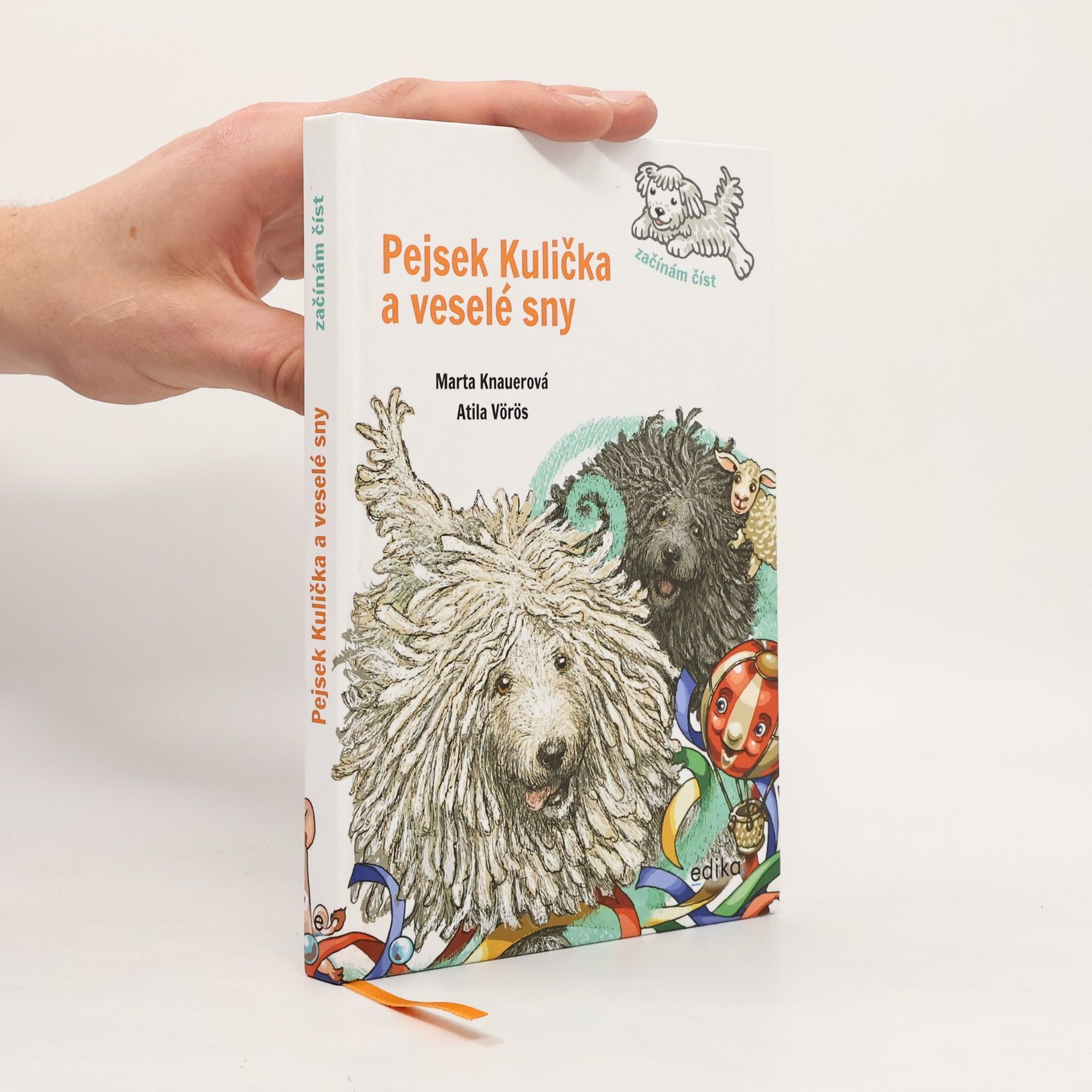 Pejsek Kulička a veselé sny