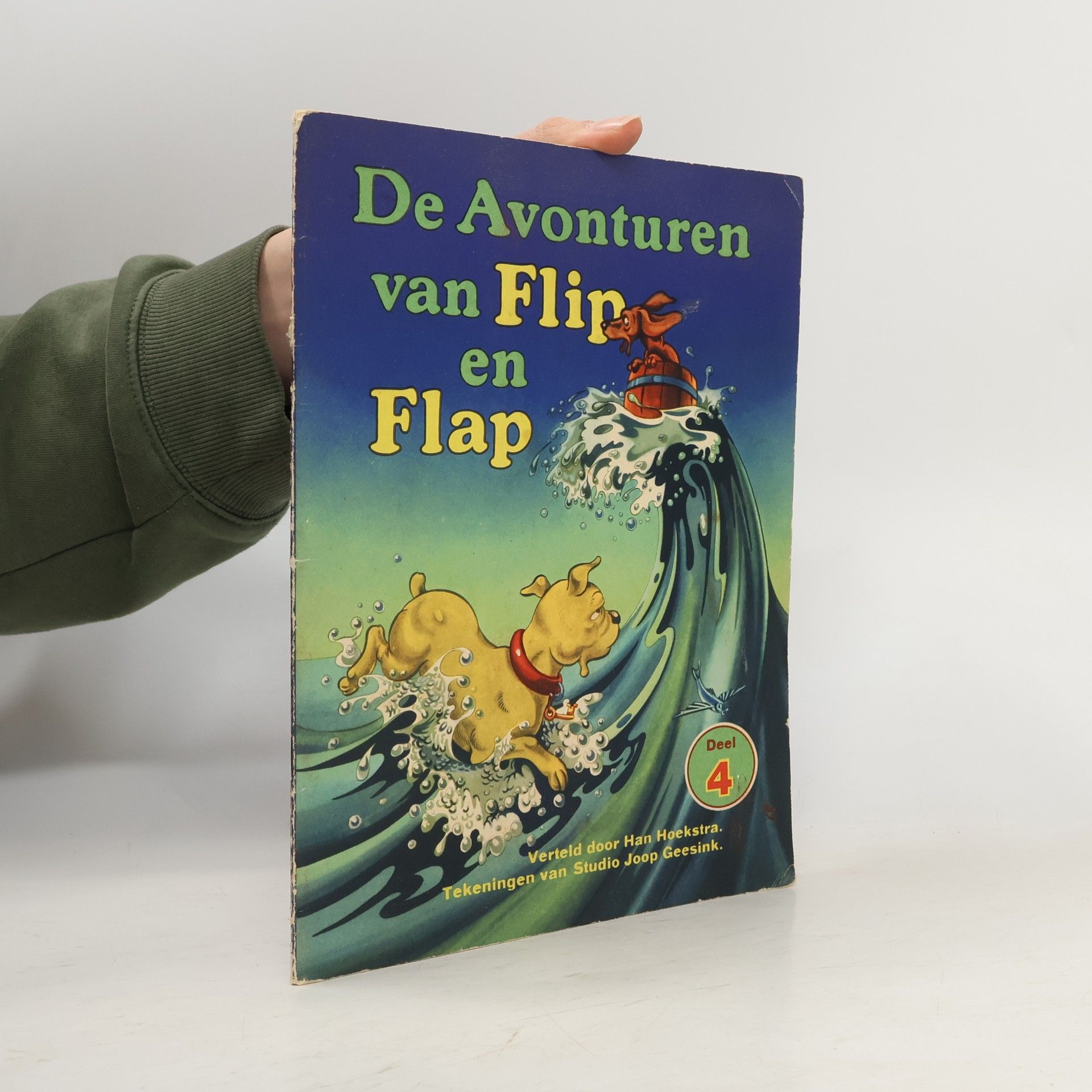 Han Hoekstra De Avonturen van Flip en Flap 4