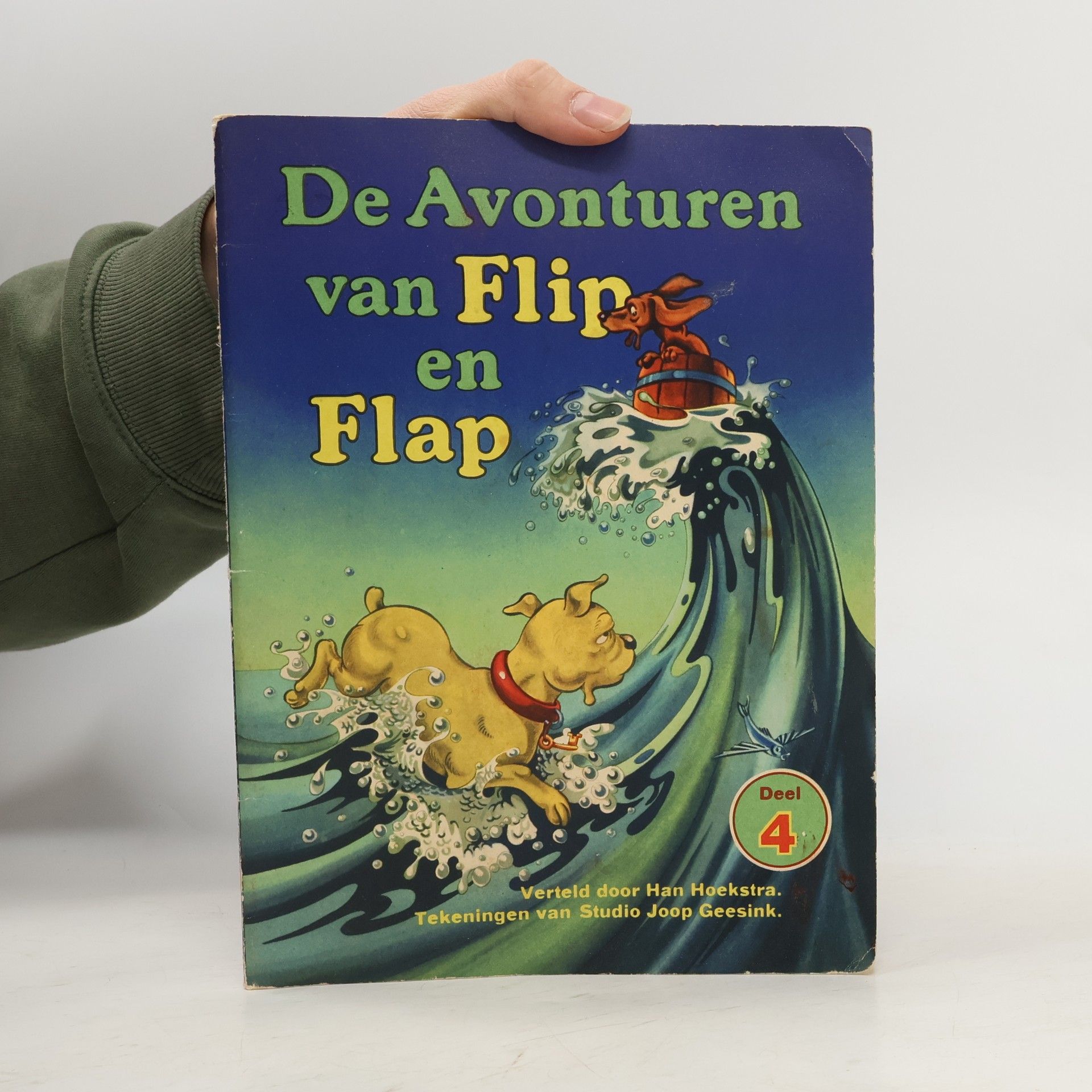 Han Hoekstra De Avonturen van Flip en Flap 4