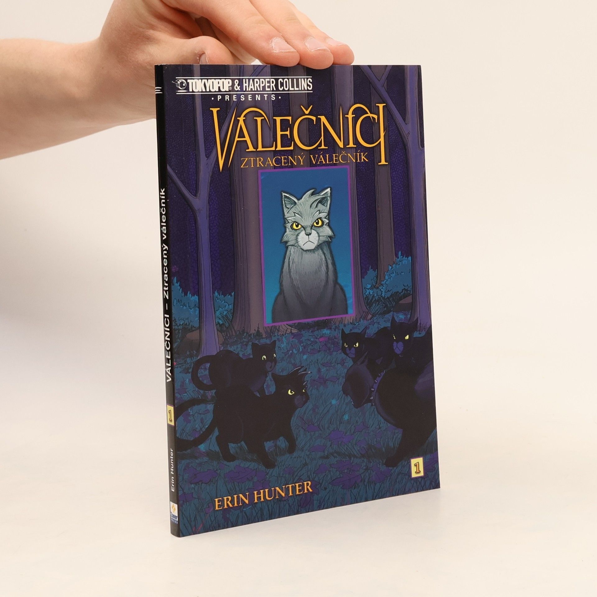 Dan Jolley Ztracený válečník