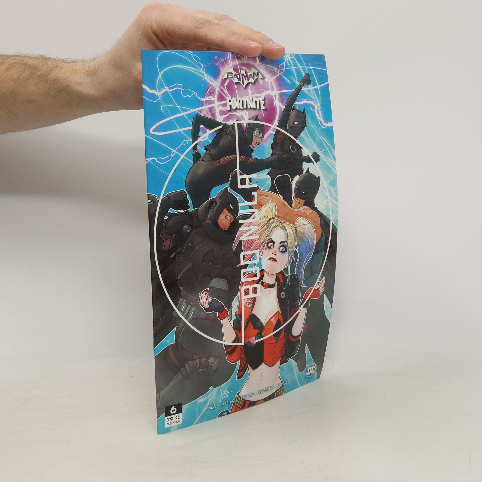 Kolektiv autorů Batman Fortnite. Zeropoint 6