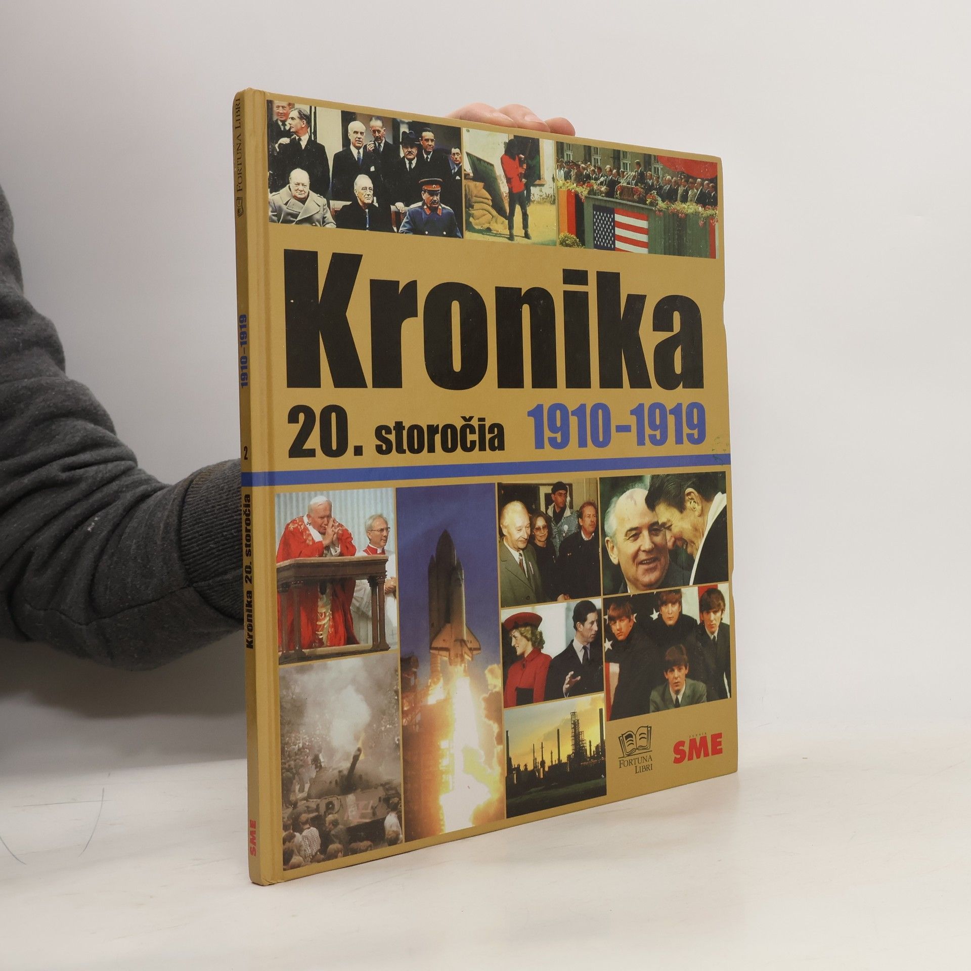 Autorenkollektiv Kronika 20. storočia: 1910-1919