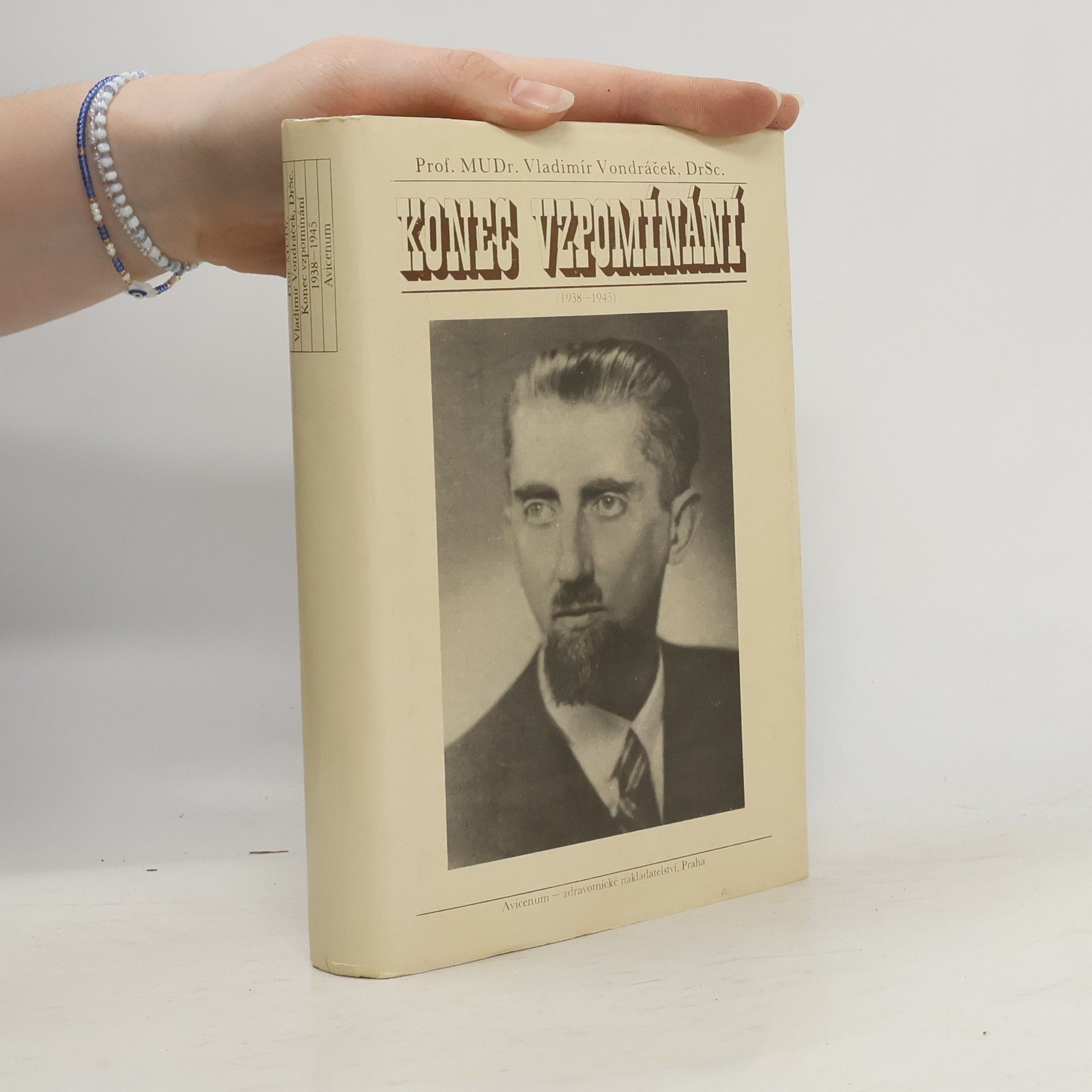 Konec vzpomínání (1938-1945)