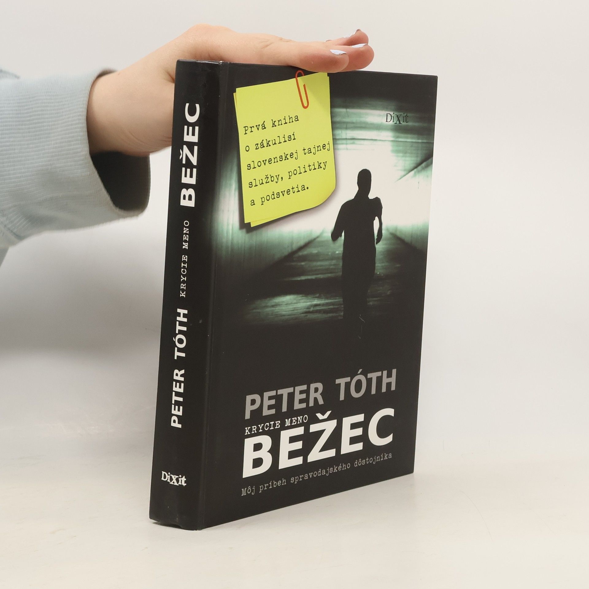 Peter Tóth Krycie meno Bežec