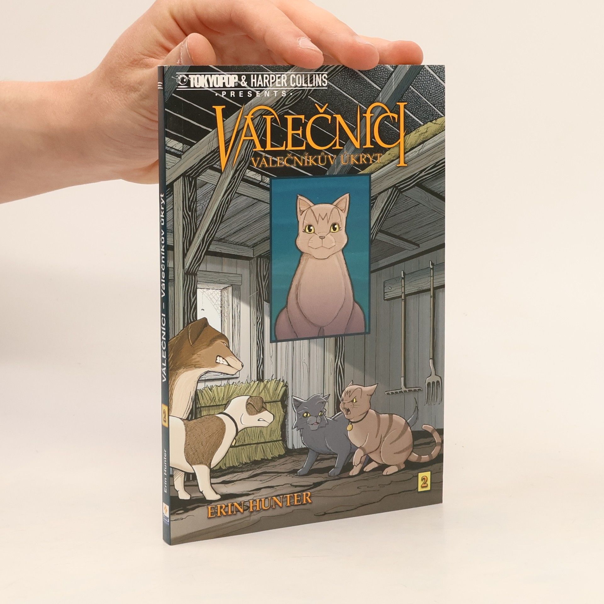 Dan Jolley Válečníkův úkryt