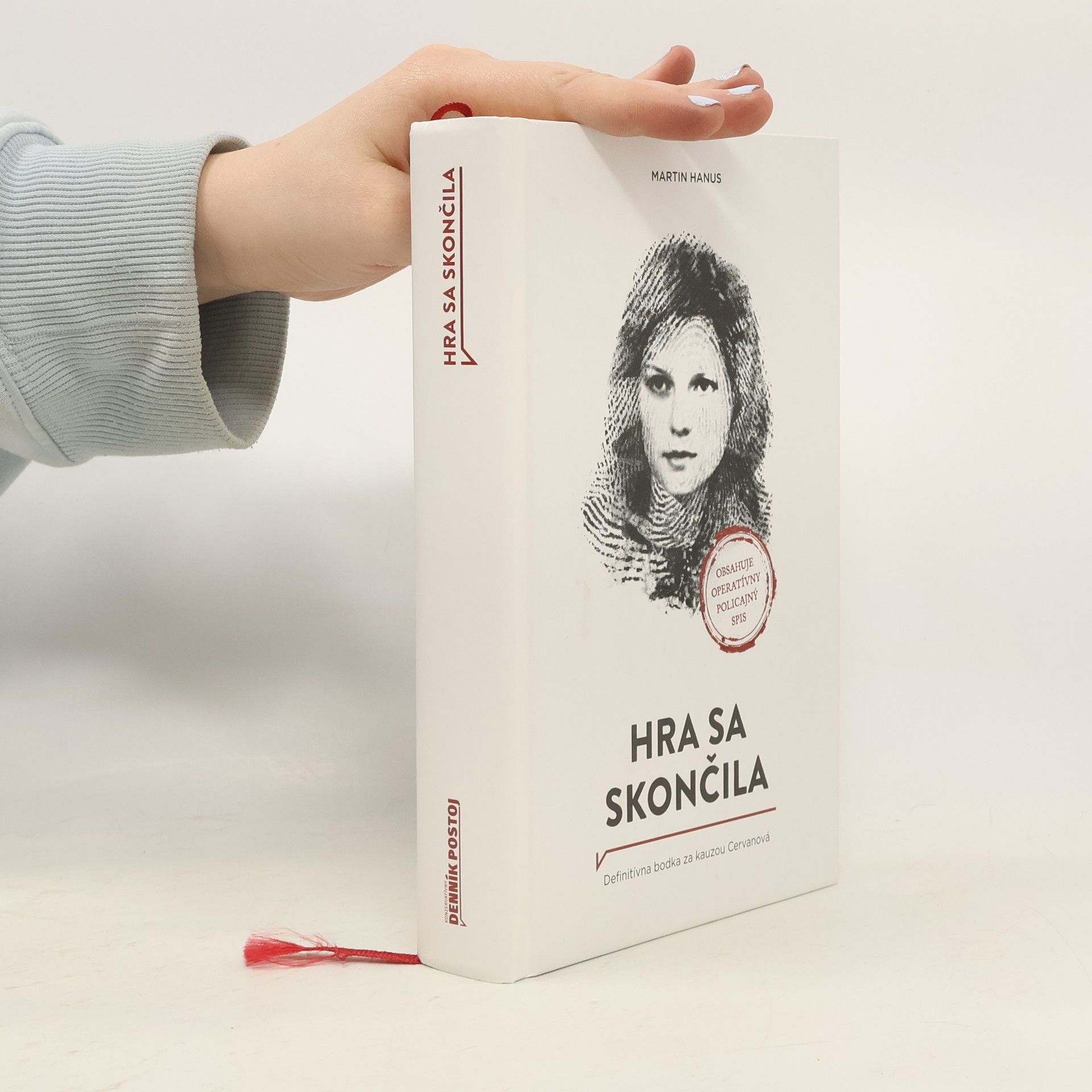 Hra sa skončila : definitívna bodka za kauzou Cervanová