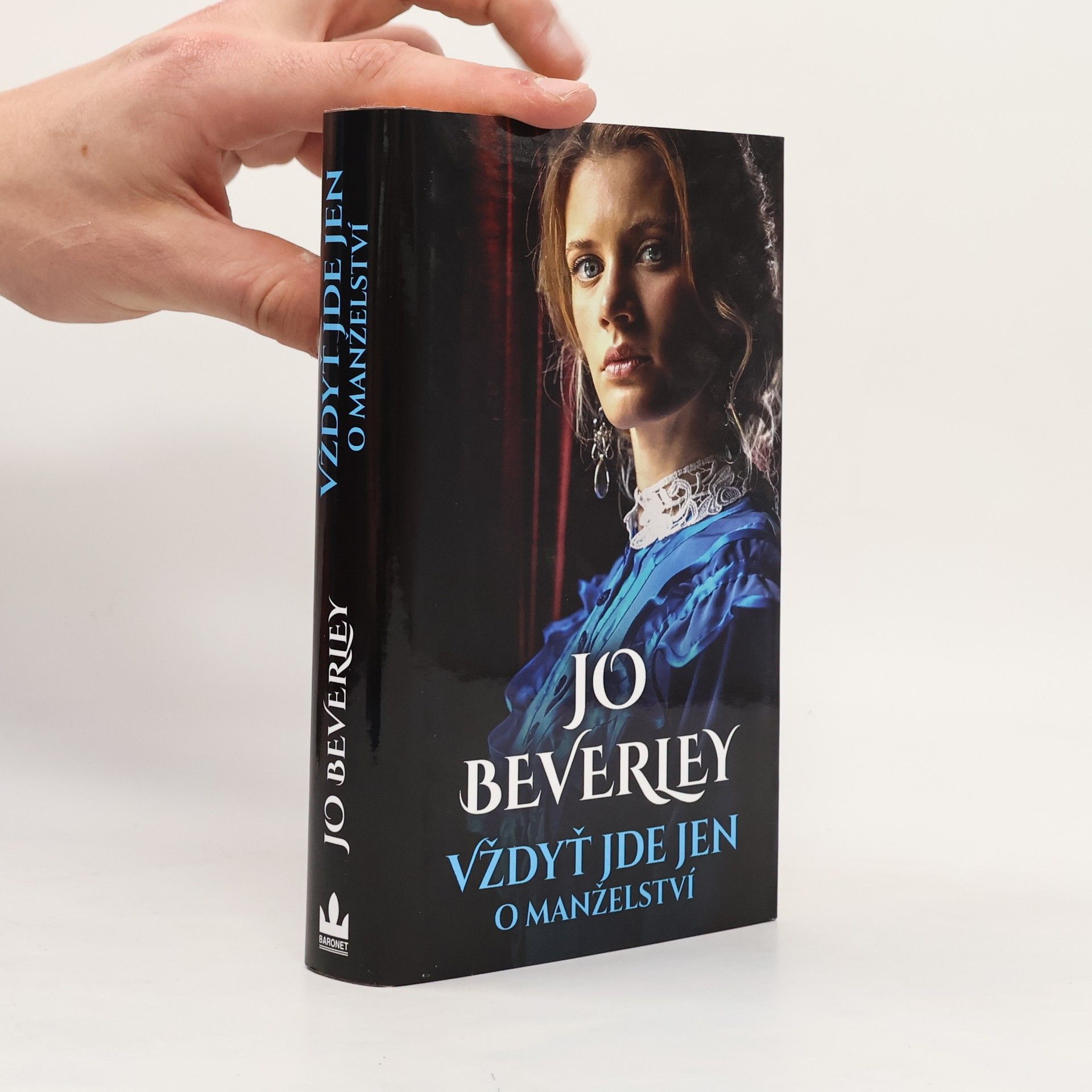 Jo Beverley Vždyť jde jen o manželství
