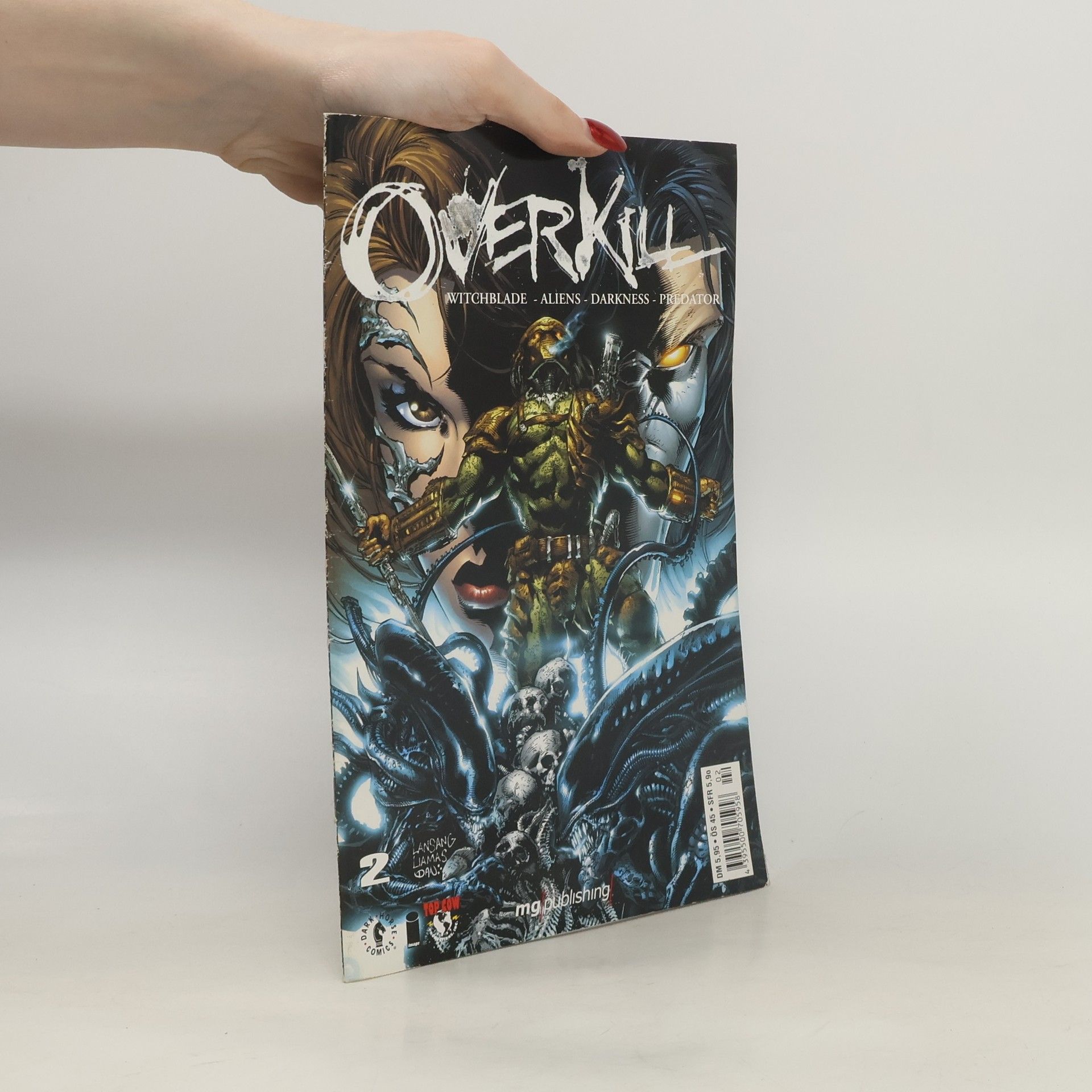 Joe Benitez Overkill 2. Witchblade, Aliens, Darkness, Predator