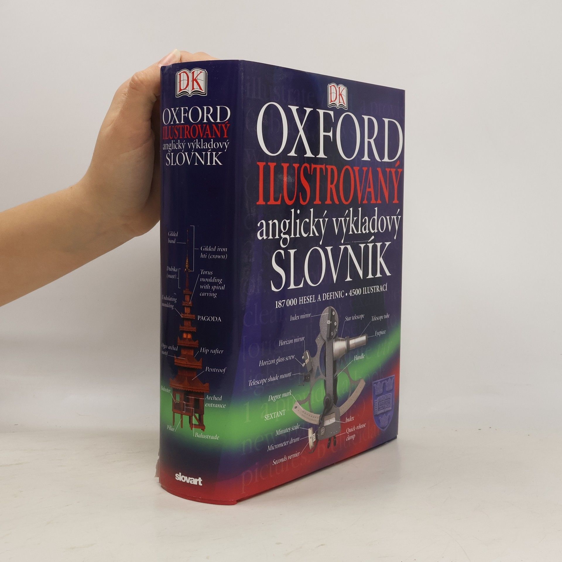 Collectif d'auteurs Oxford - Ilustrovaný anglický výkladový slovník