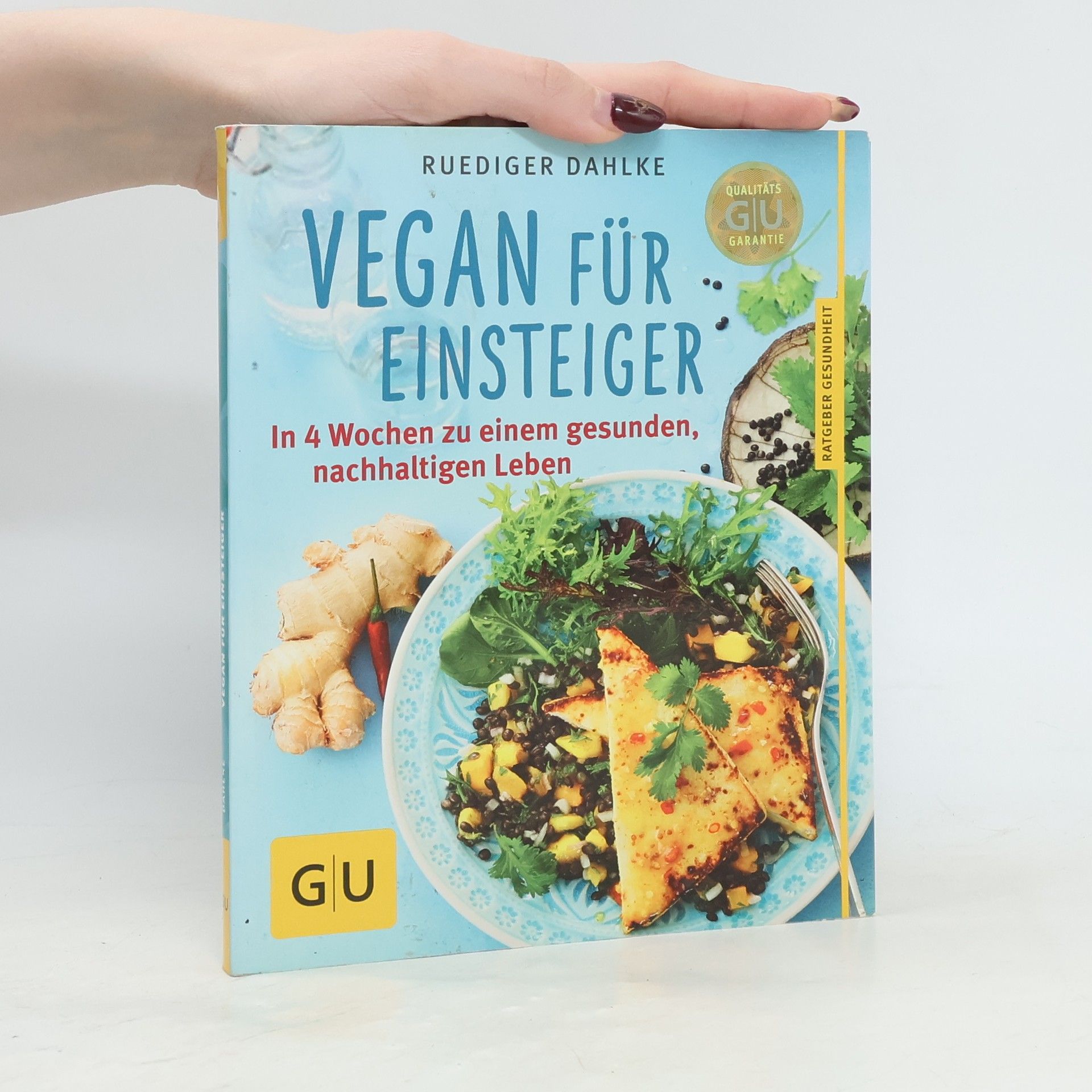 Ruediger Dahlke Vegan für Einsteiger