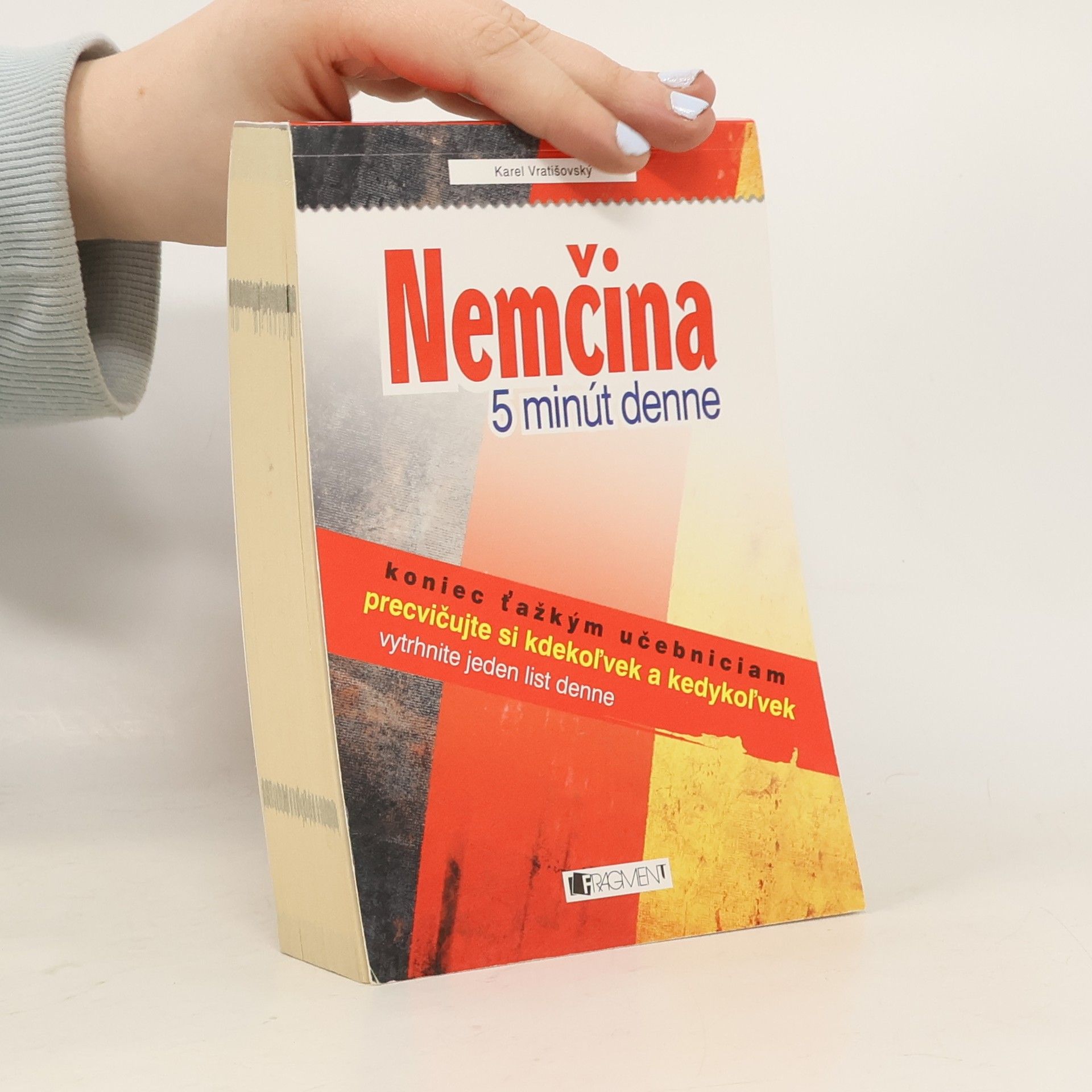 Karel Vratišovský Nemčina 5 minút denne