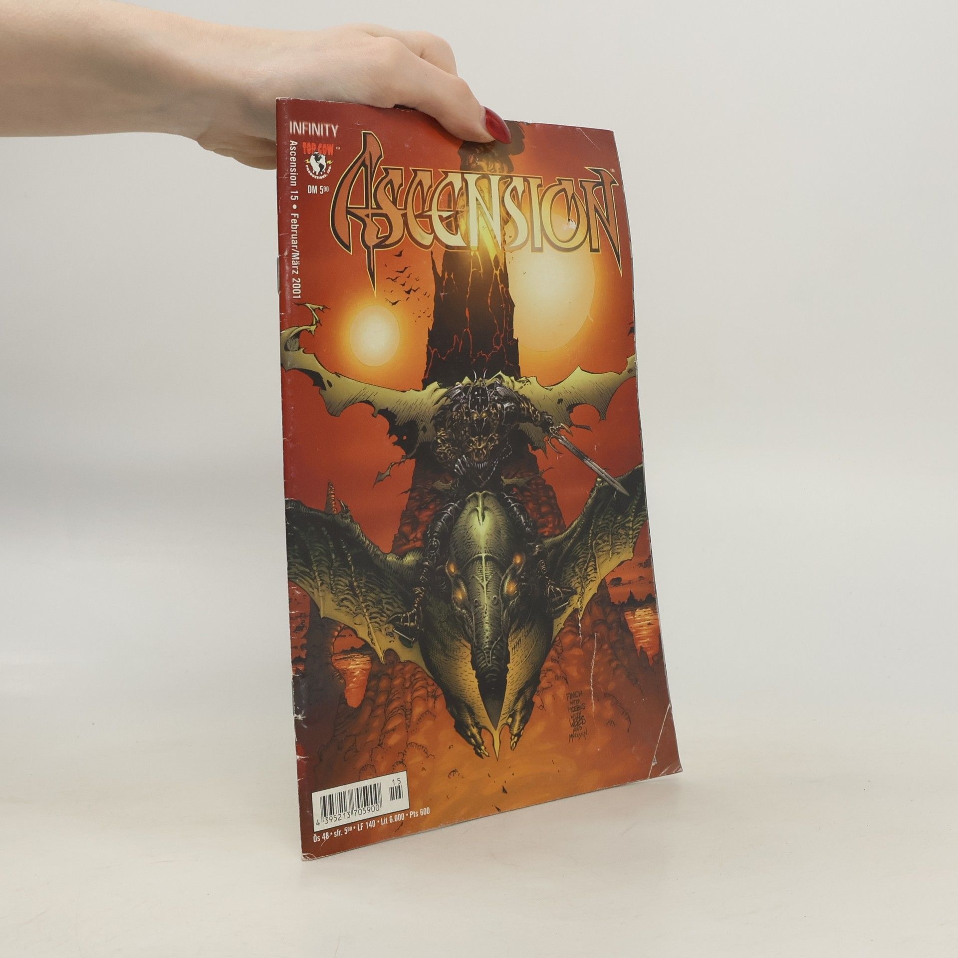 Kolektív autorov Ascension 15. 2,3/2001