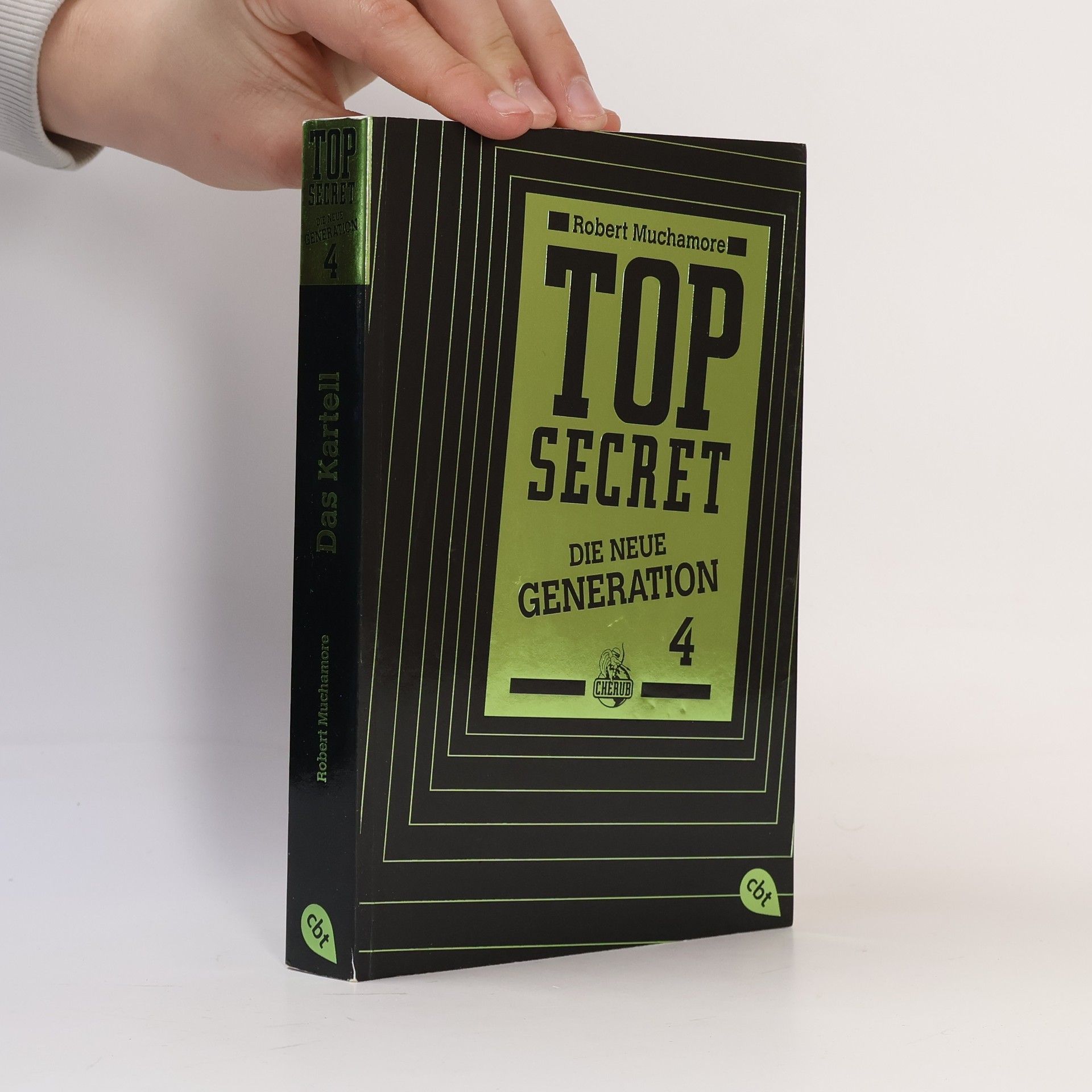 Robert Muchamore Top secret - die neue Generation 4