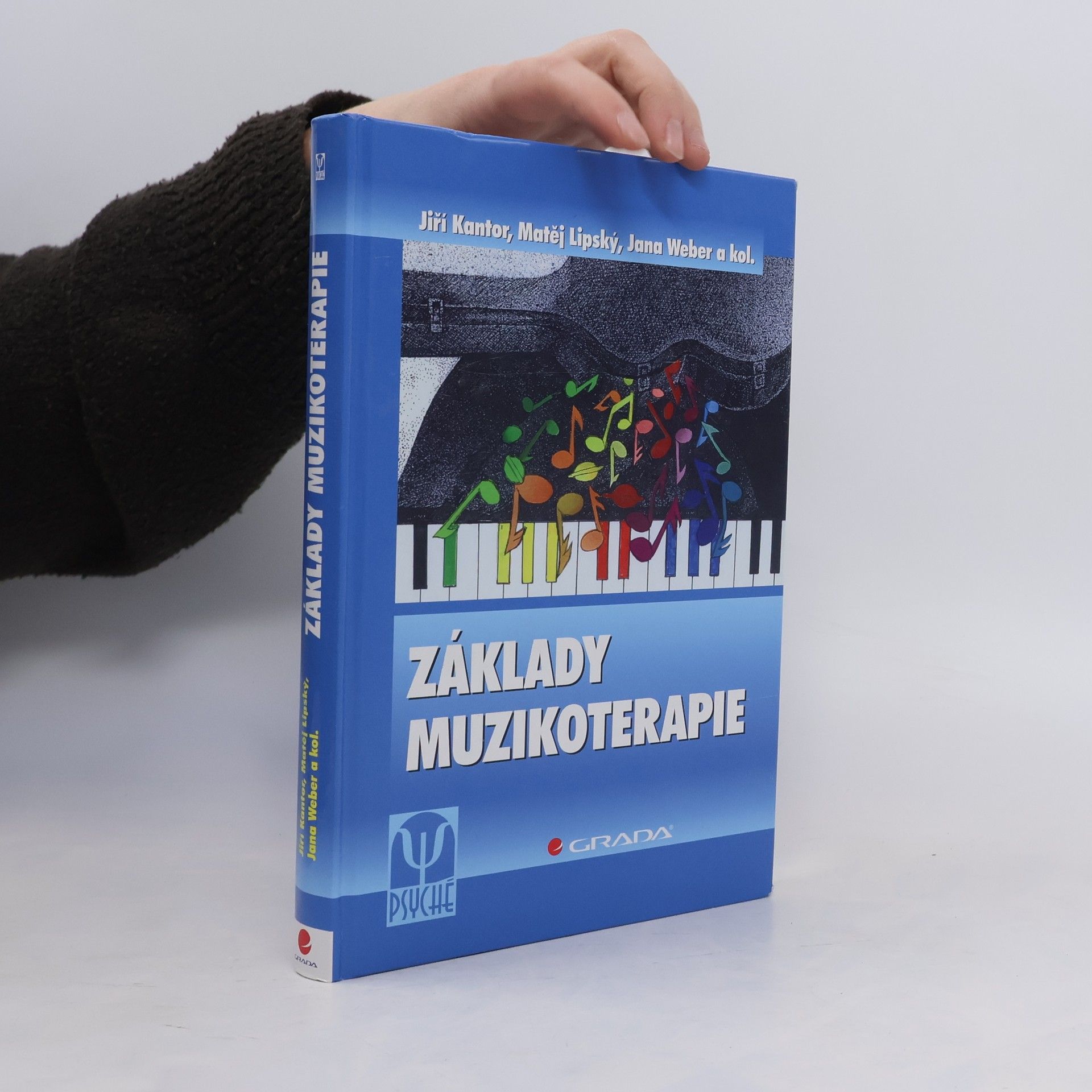 Jiří Kantor Základy muzikoterapie