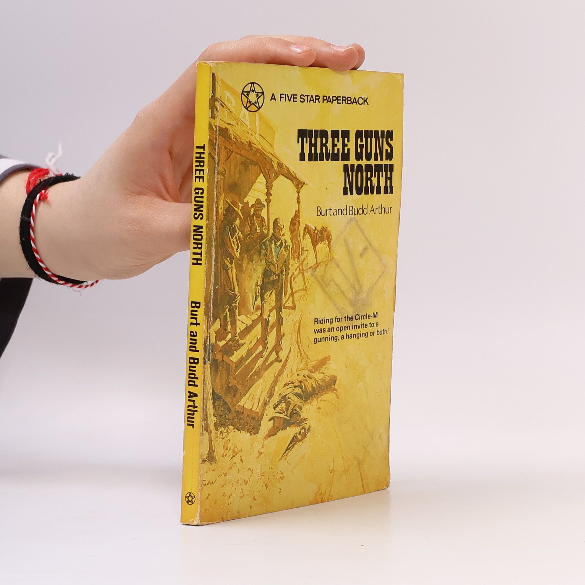 Burt Arthur Three Guns North