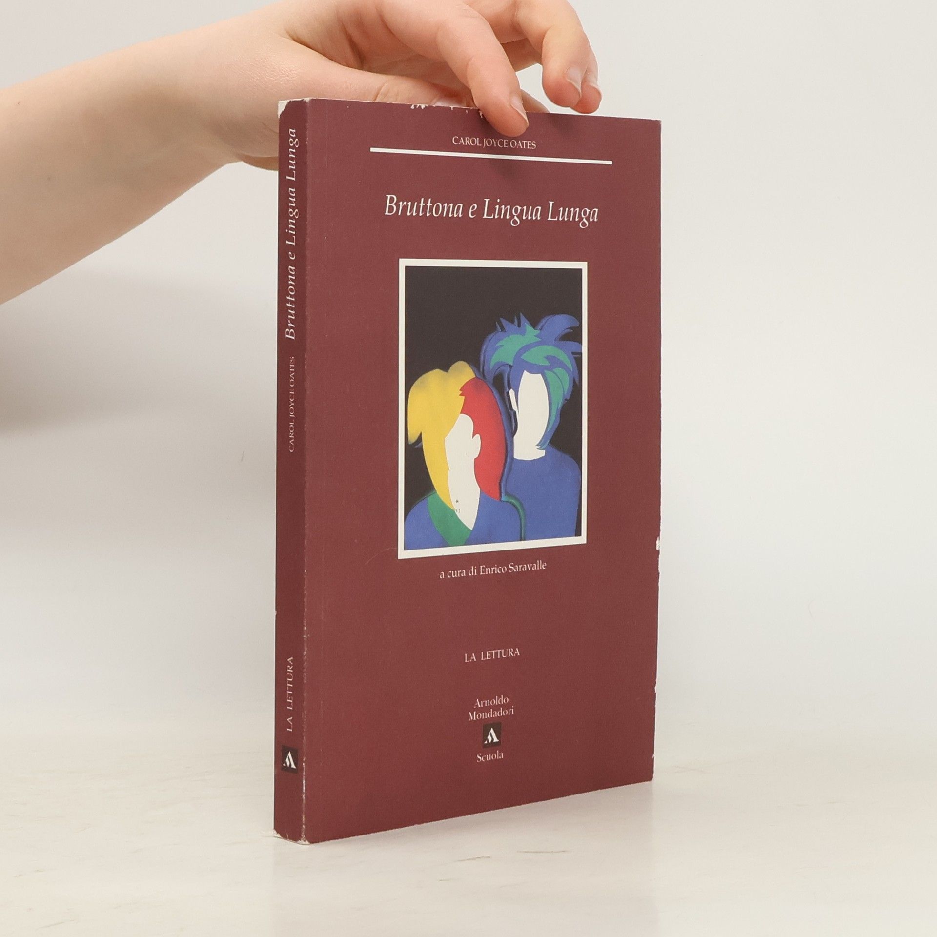 Joyce Carol Oates La lettura: Bruttona e la lingua lunga