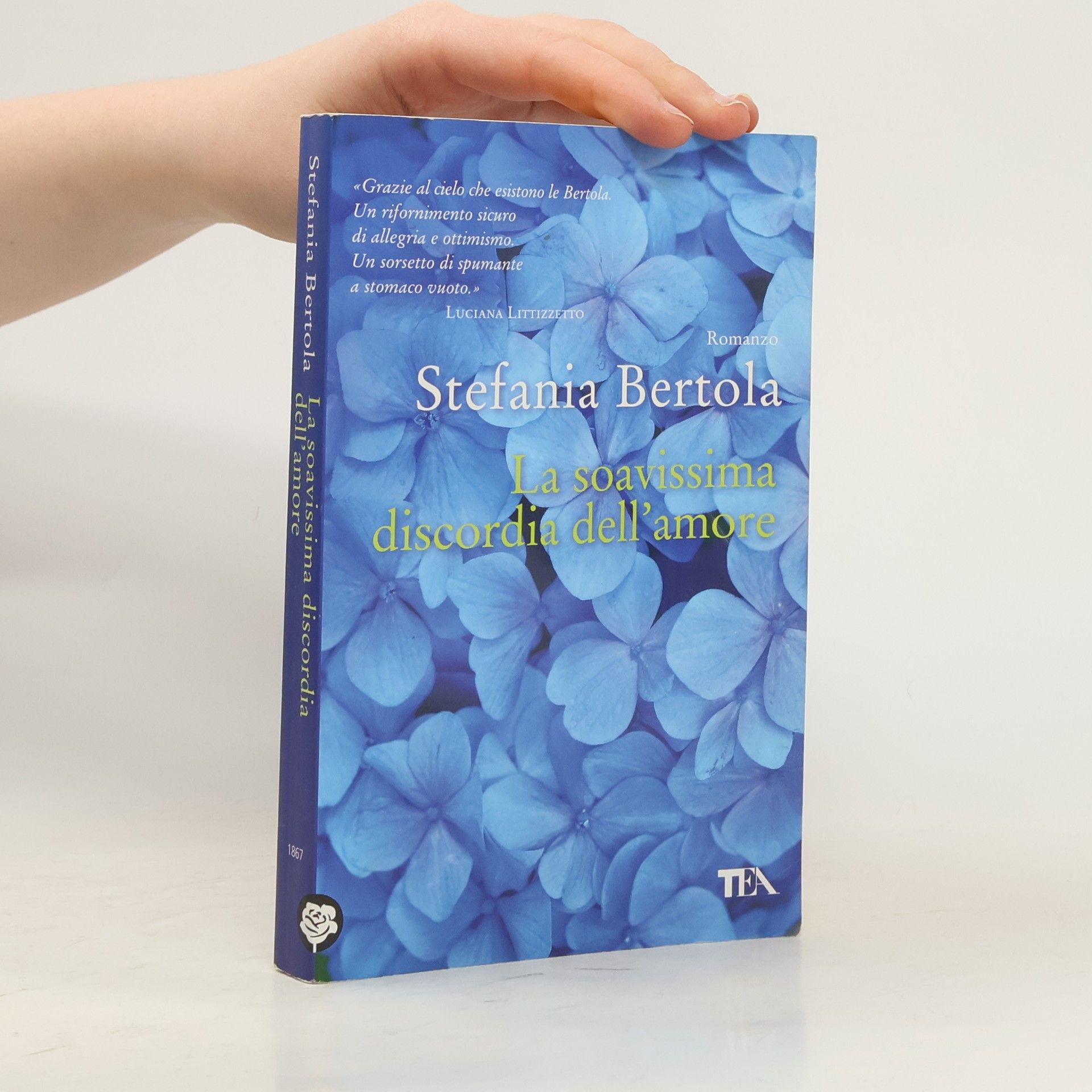 Stefania Bertola La soavissima discordia dell'amore
