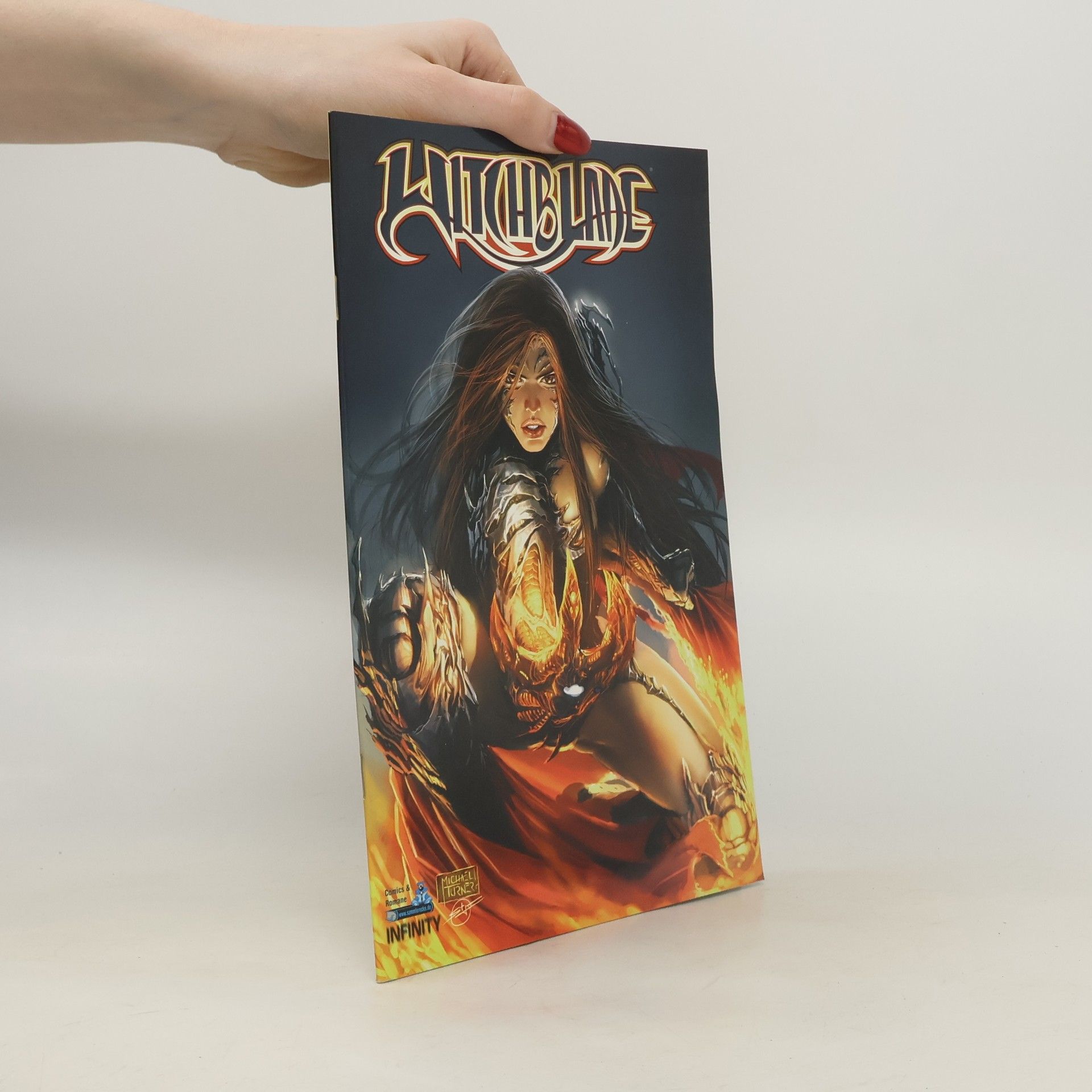 Ron Marz Witchblade Neue Serie