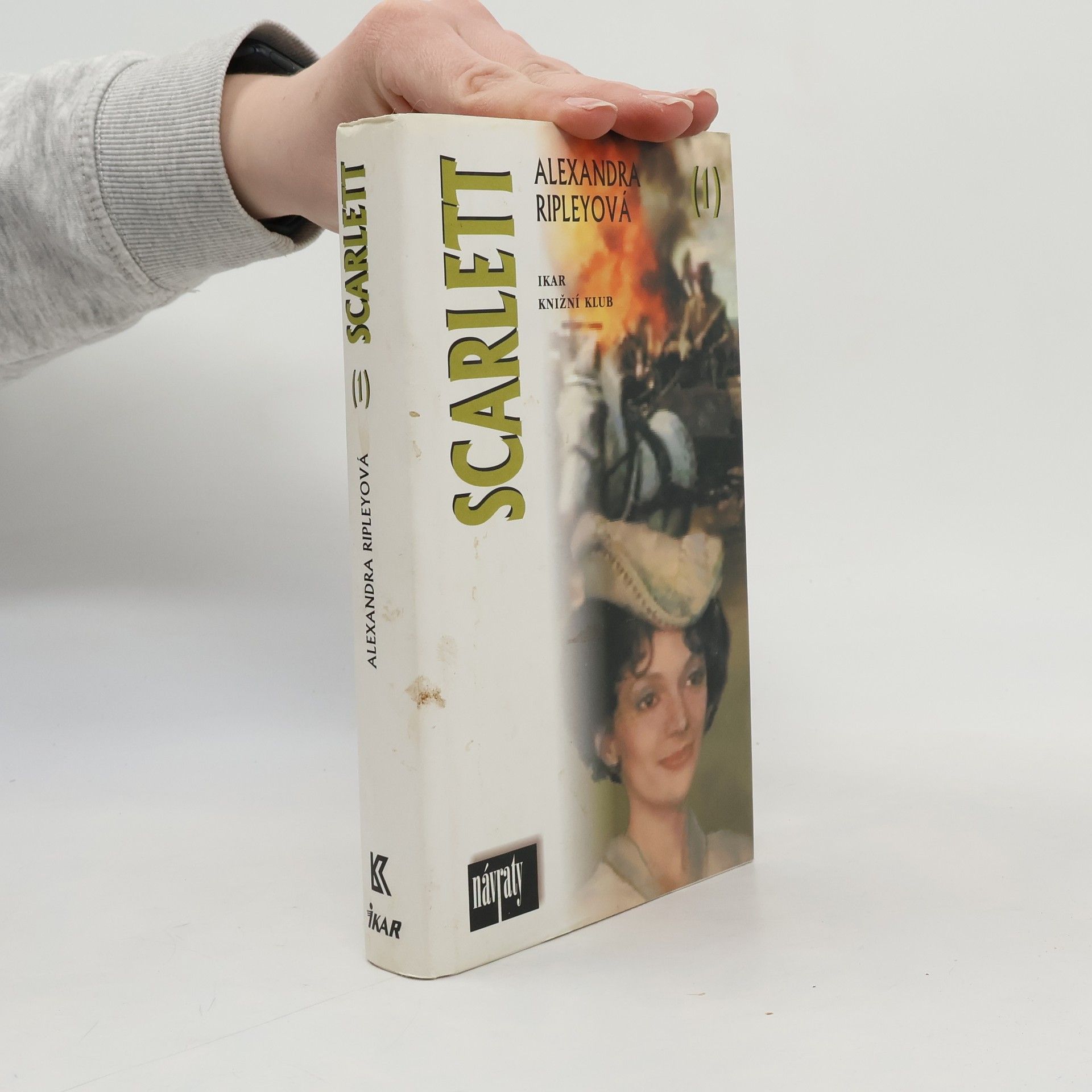 Alexandra Ripleyová Scarlett 1.díl