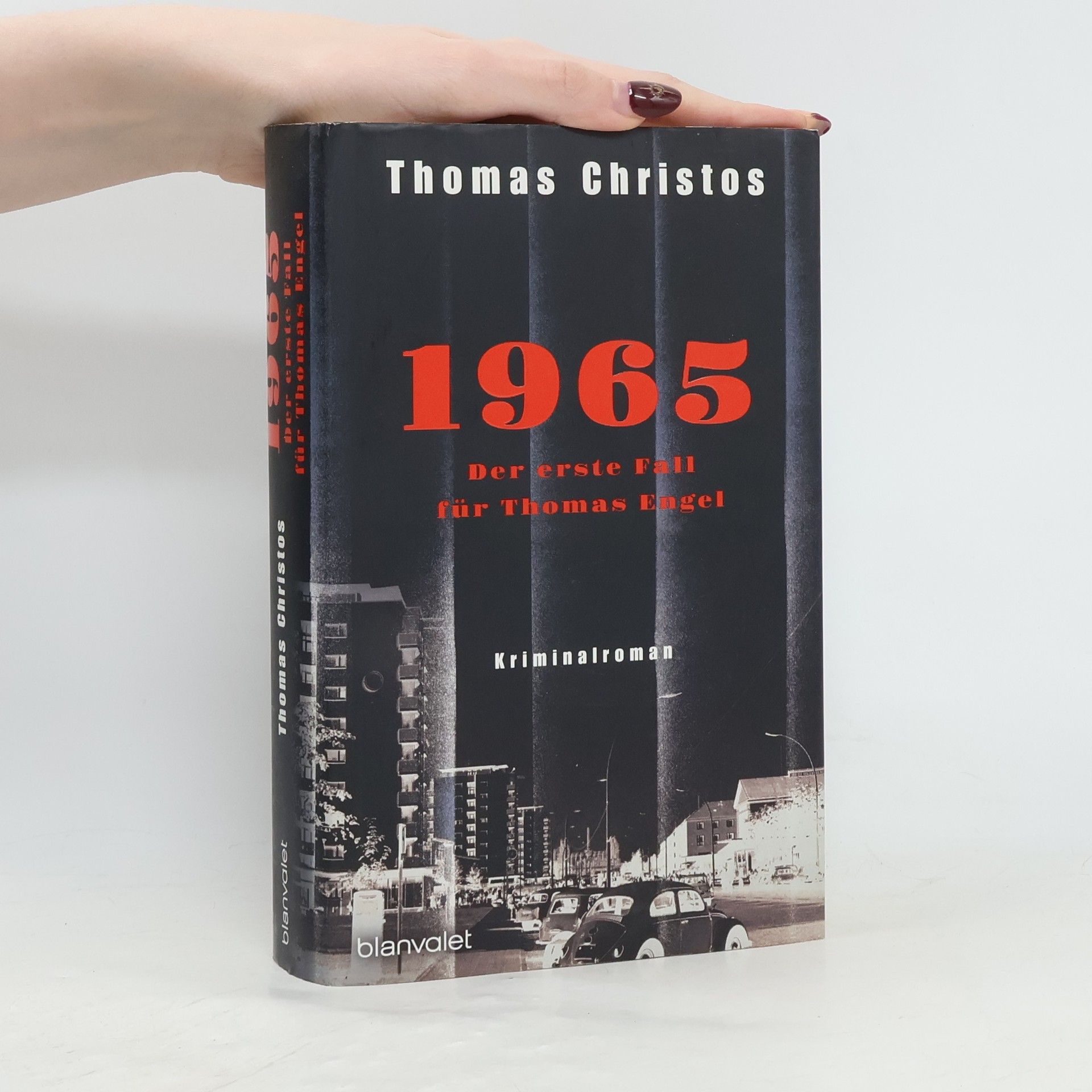 Thomas Christos 1965 - Der erste Fall für Thomas Engel