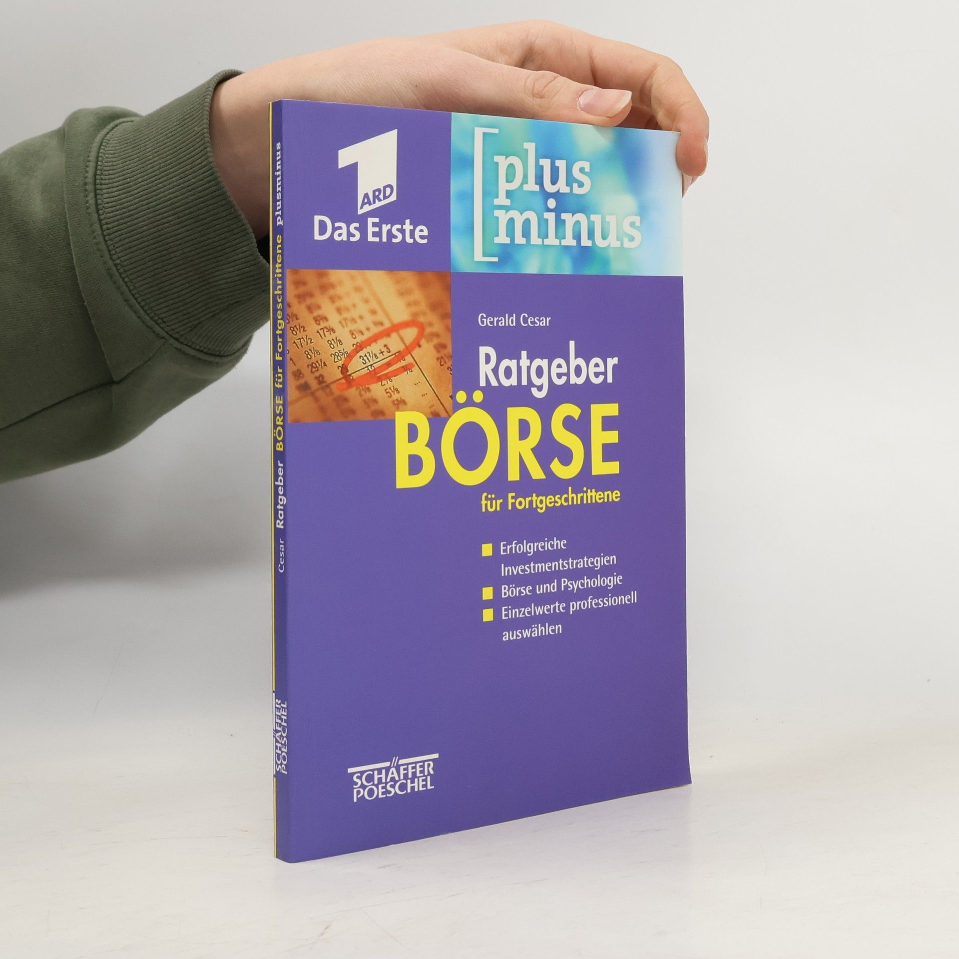 Gerald Cesar Börse für Fortgeschrittene