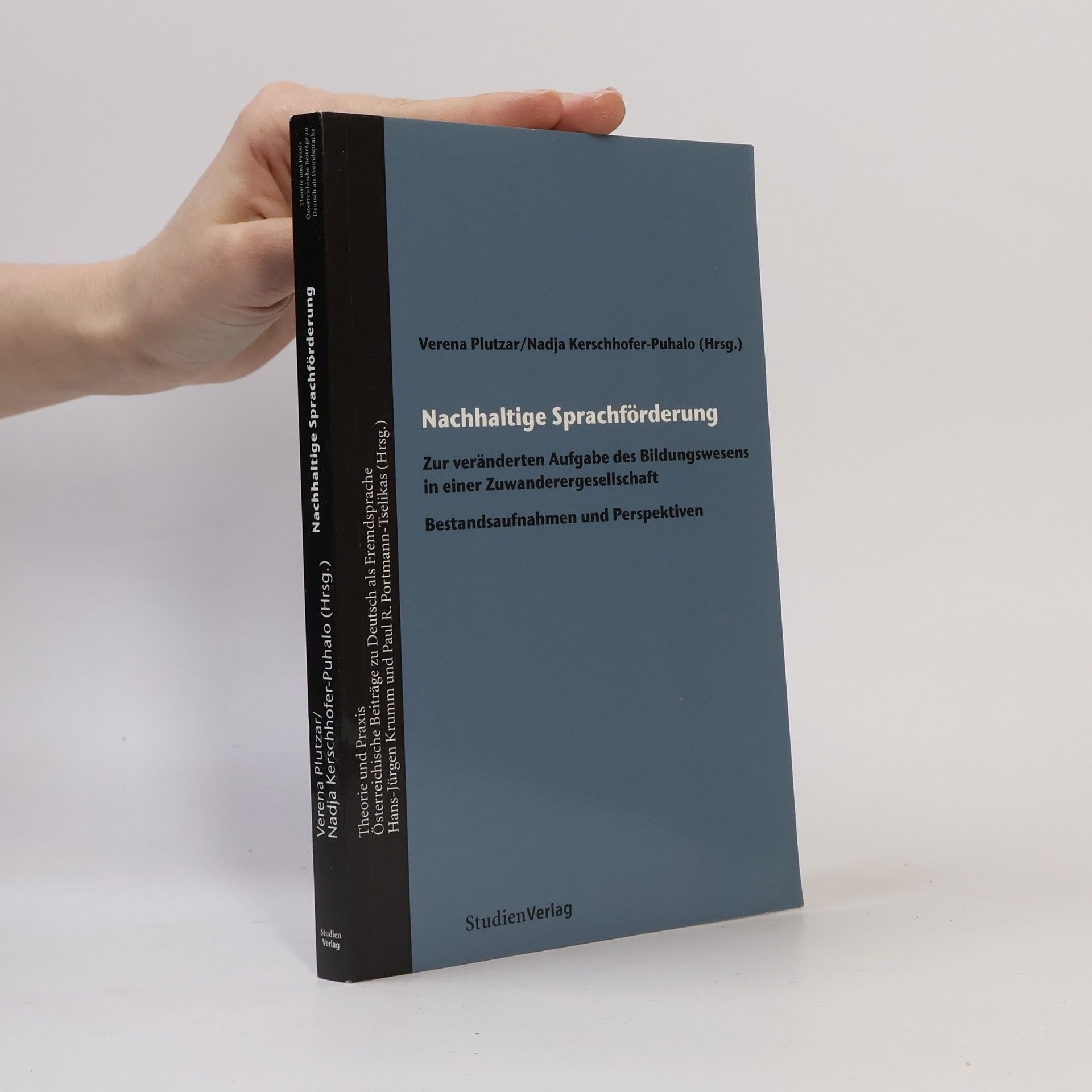 Verena Plutzar Nachhaltige Sprachförderung