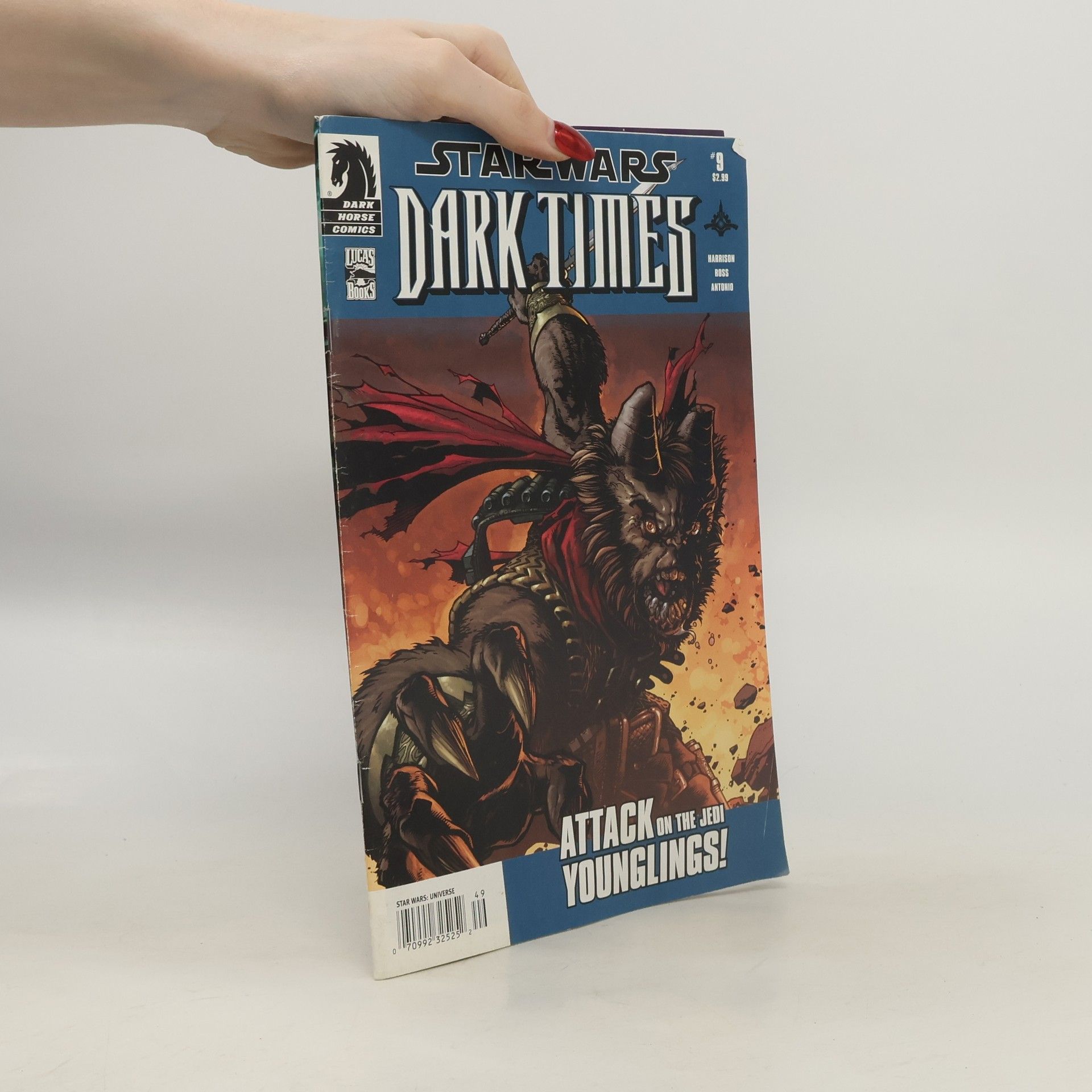 Randy Stradley Star Wars. Dark Times 9