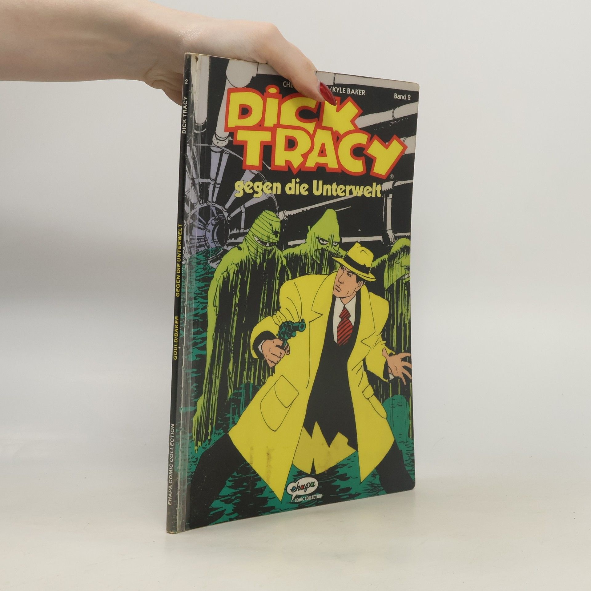 Chester Gould Dick Tracy