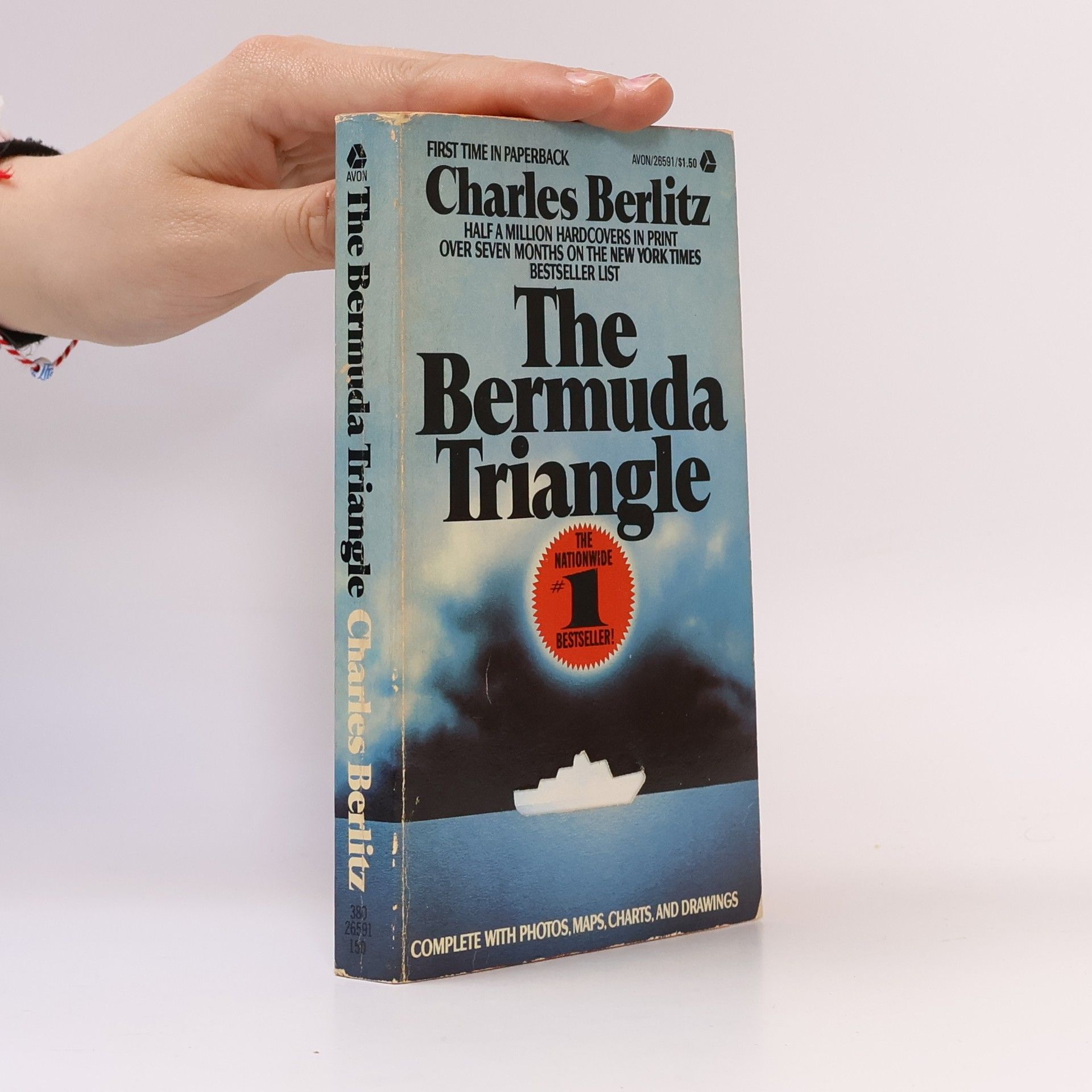 Charles Frambach Berlitz The Bermuda Triangle